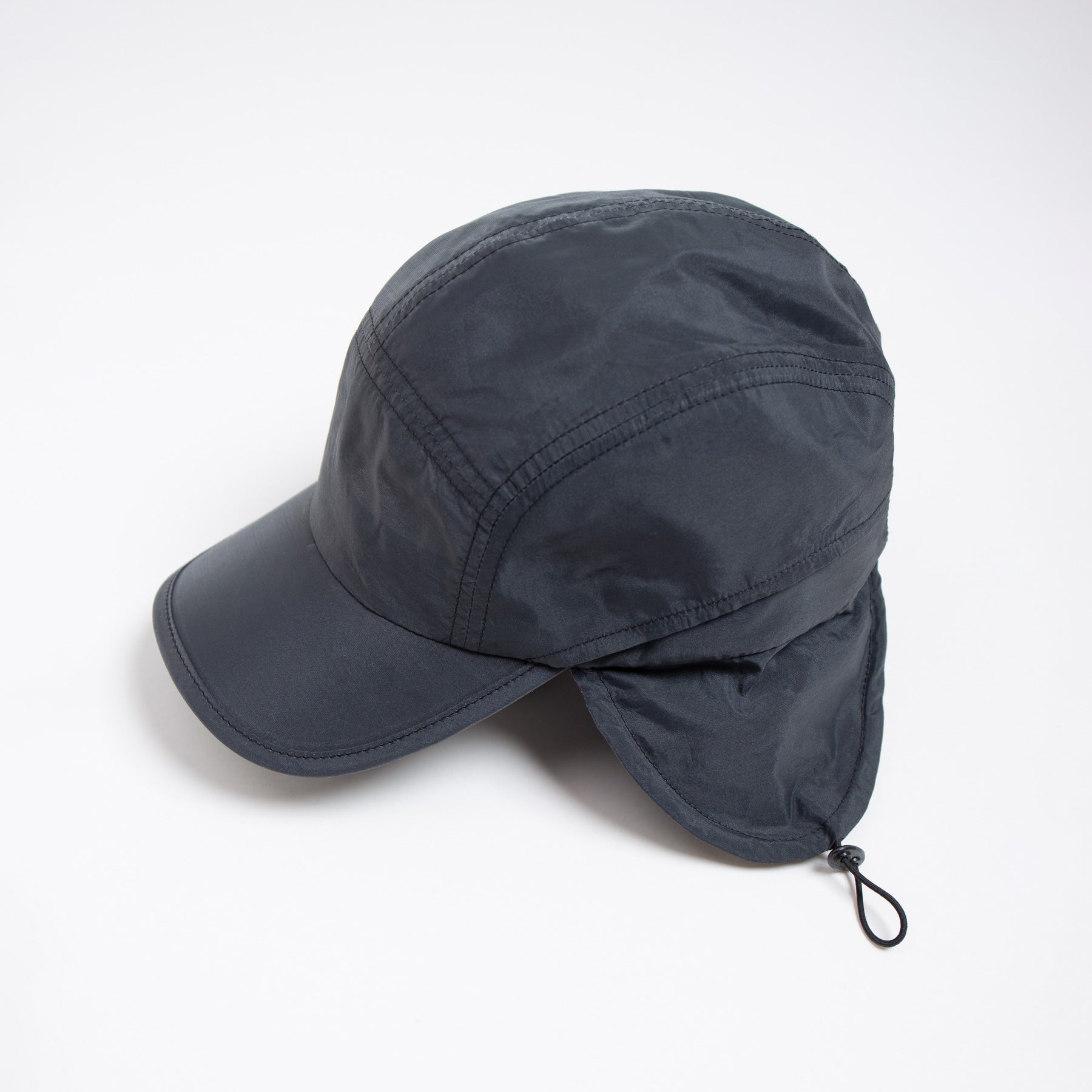 Ear Jet Cap | Color_Black | No_RL-26-050W_Black【RACAL_ラカル】【入荷予定アイテム・入荷連絡可能】