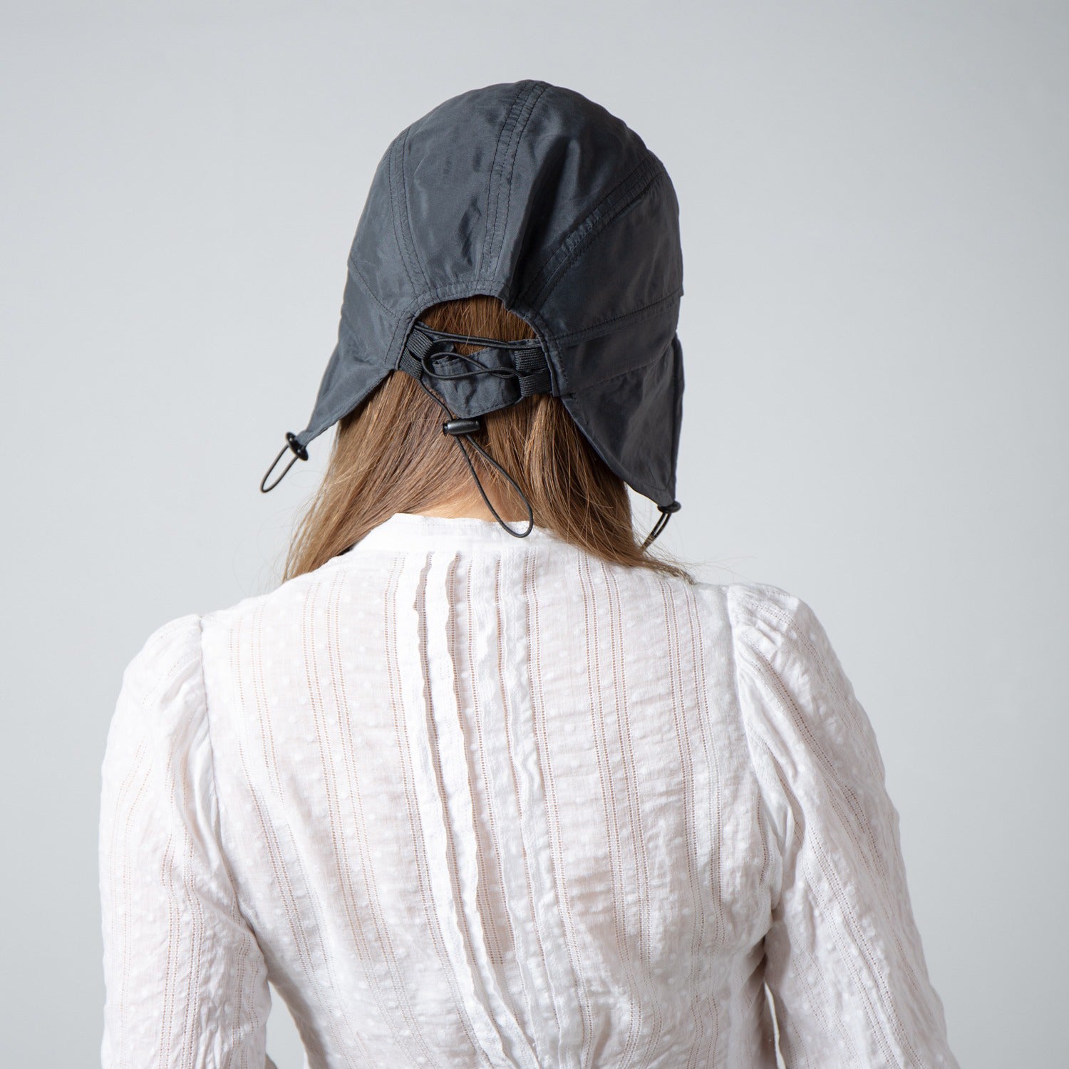 Ear Jet Cap | Color_Black | No_RL-26-050W_Black【RACAL_ラカル】【入荷予定アイテム・入荷連絡可能】