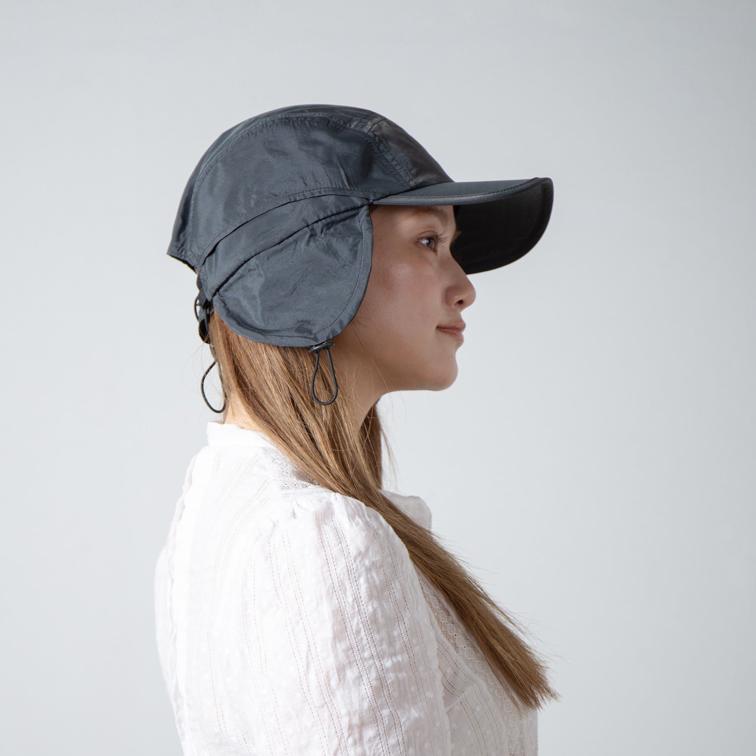 Ear Jet Cap | Color_Black | No_RL-26-050W_Black【RACAL_ラカル】【入荷予定アイテム・入荷連絡可能】