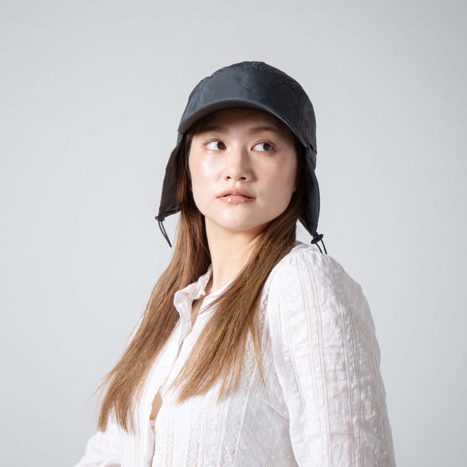 Ear Jet Cap | Color_Black | No_RL-26-050W_Black【RACAL_ラカル】【入荷予定アイテム・入荷連絡可能】