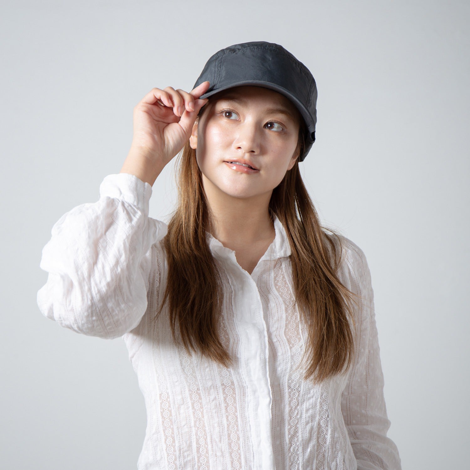 Ear Jet Cap | Color_Black | No_RL-26-050W_Black【RACAL_ラカル】【入荷予定アイテム・入荷連絡可能】