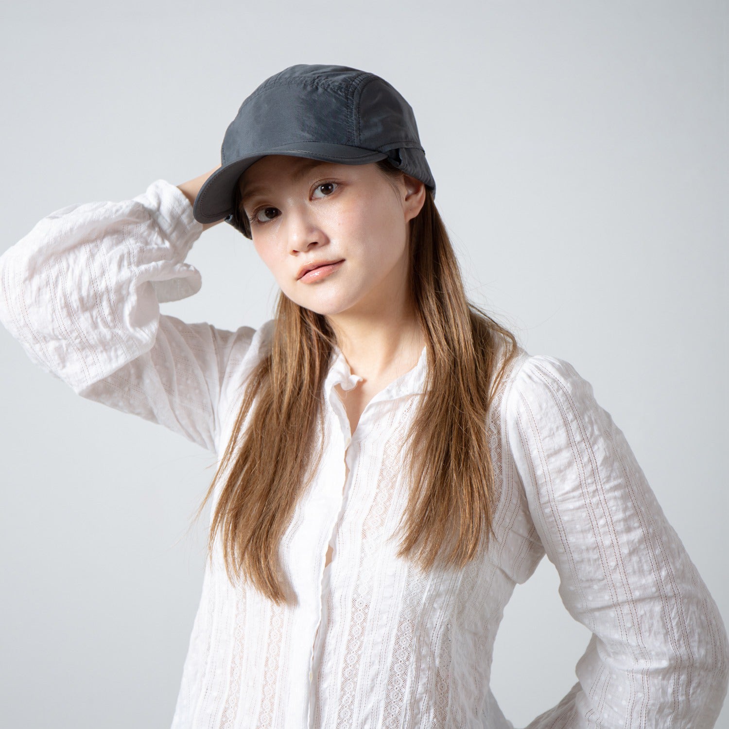 Ear Jet Cap | Color_Black | No_RL-26-050W_Black【RACAL_ラカル】【入荷予定アイテム・入荷連絡可能】