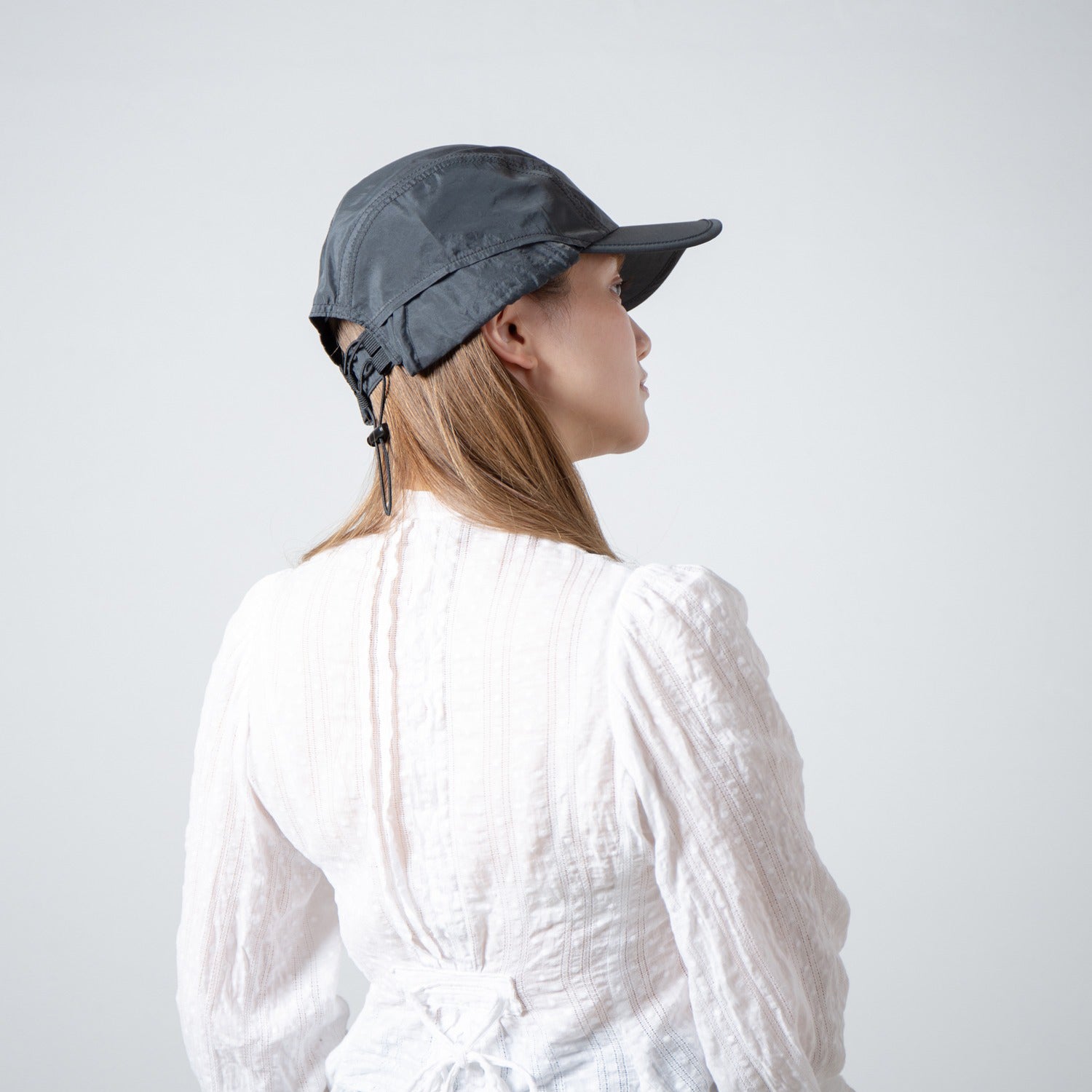 Ear Jet Cap | Color_Black | No_RL-26-050W_Black【RACAL_ラカル】【入荷予定アイテム・入荷連絡可能】