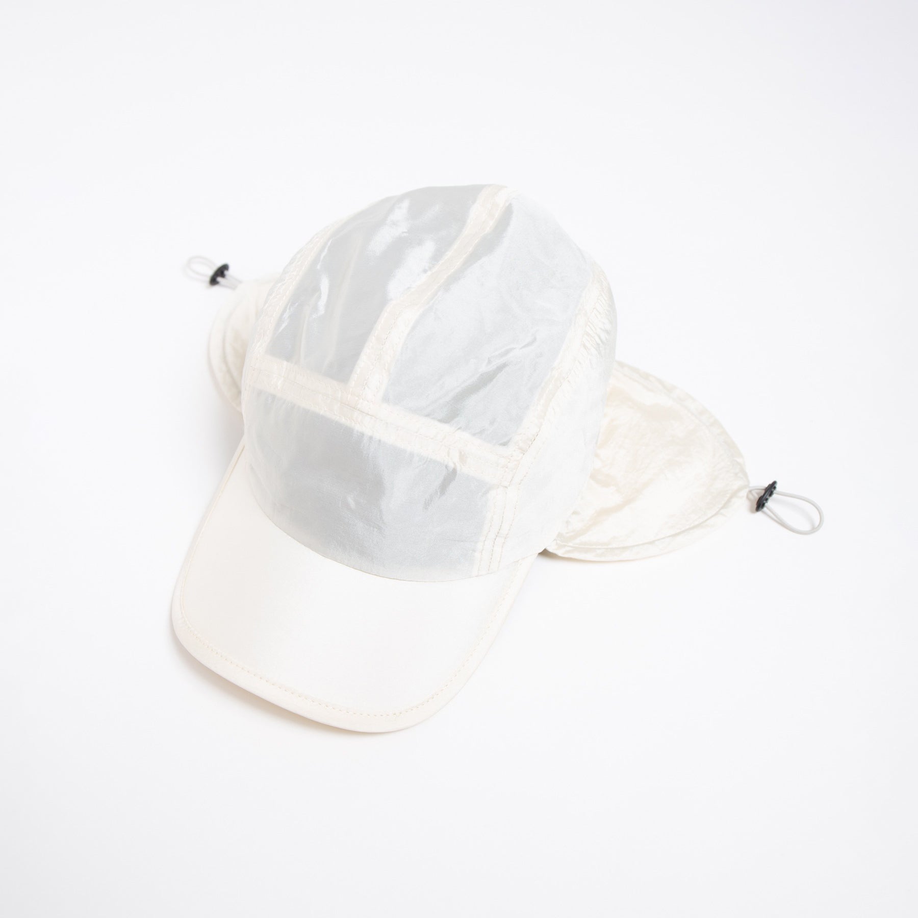 Ear Jet Cap | Color_Ivory | No_RL-26-050W_Ivory【RACAL_ラカル】【入荷予定アイテム・入荷連絡可能】