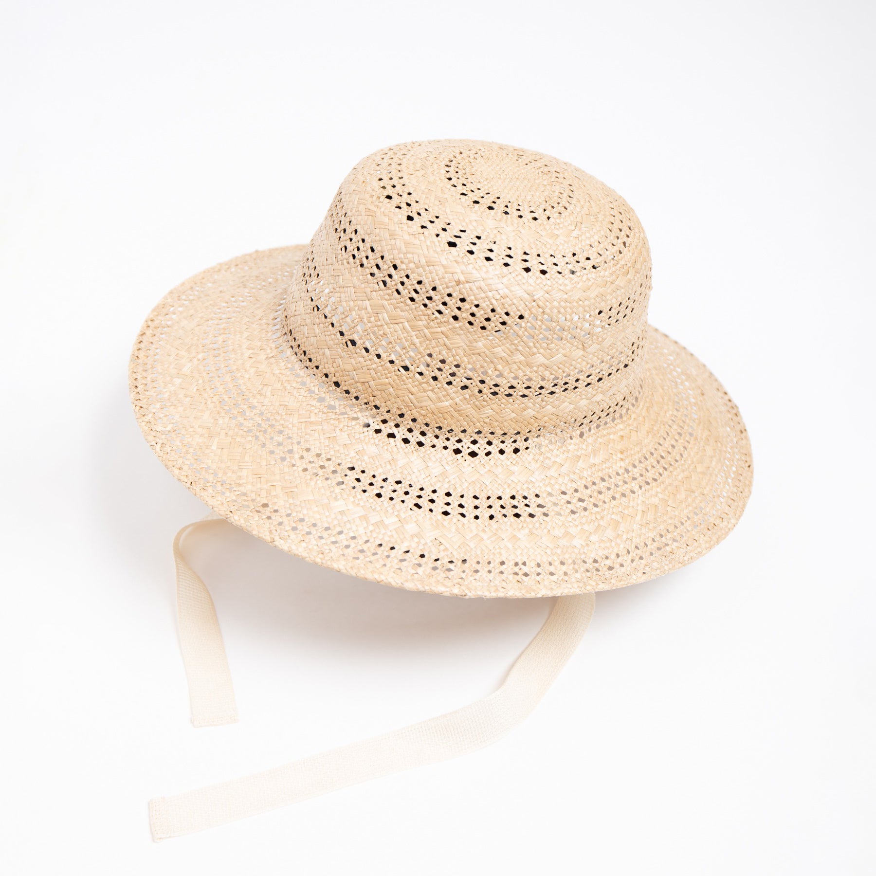 Kampi Border Lace Hat | Color_Natural | No_RL-26-052W_Natural【RACAL_ラカル】【入荷予定アイテム・入荷連絡可能】