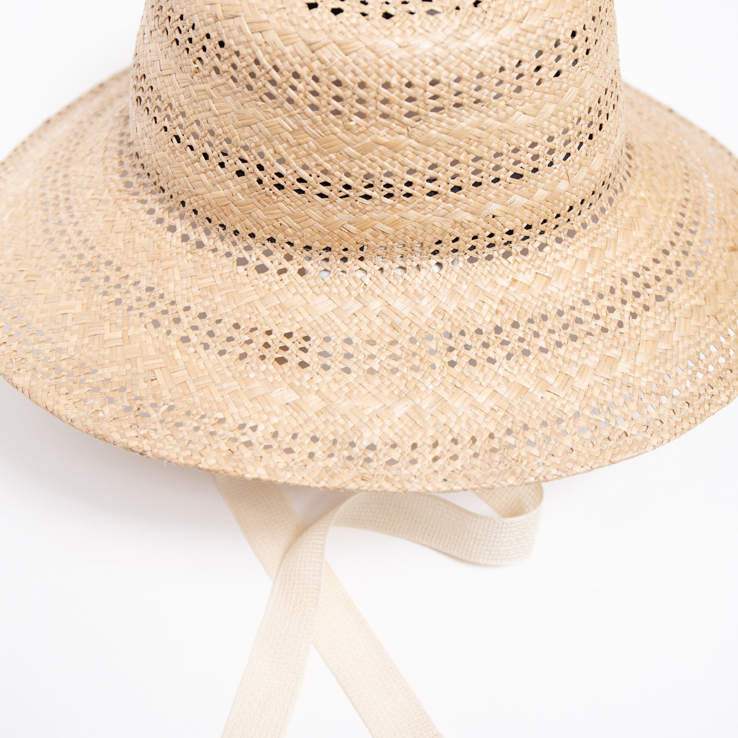 Kampi Border Lace Hat | Color_Natural | No_RL-26-052W_Natural【RACAL_ラカル】【入荷予定アイテム・入荷連絡可能】