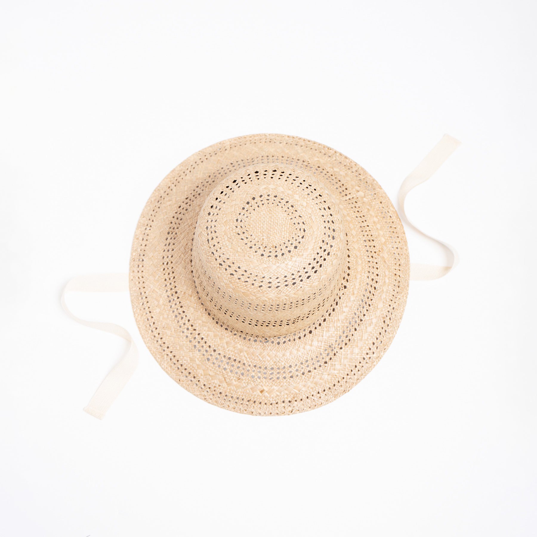 Kampi Border Lace Hat | Color_Natural | No_RL-26-052W_Natural【RACAL_ラカル】【入荷予定アイテム・入荷連絡可能】