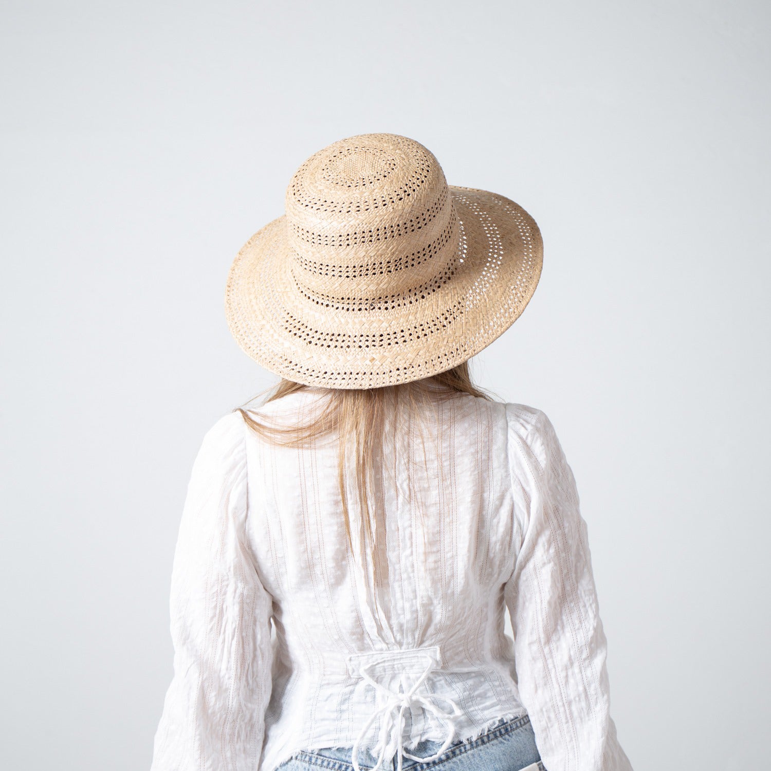 Kampi Border Lace Hat | Color_Natural | No_RL-26-052W_Natural【RACAL_ラカル】【入荷予定アイテム・入荷連絡可能】
