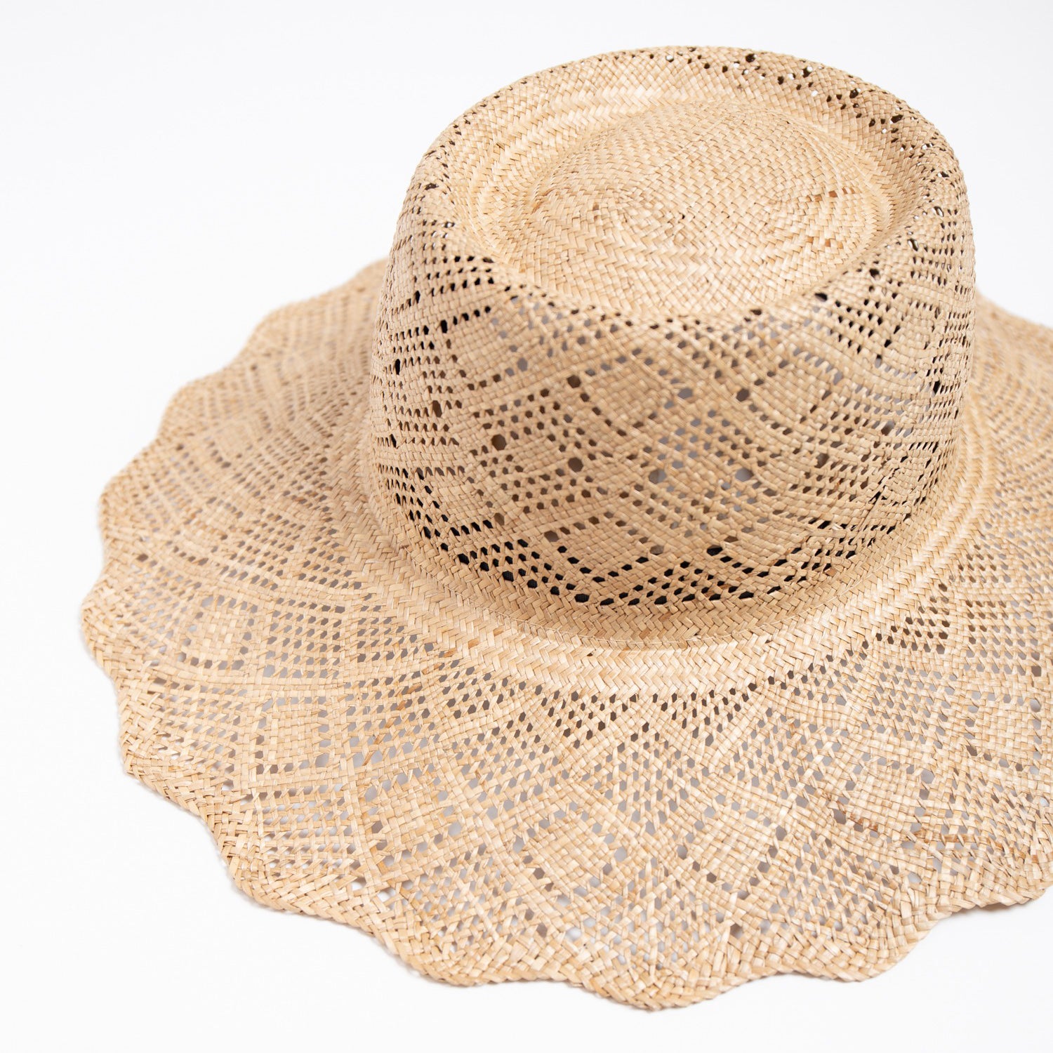 Kampi Lace Wave Hat | Color_Natural | No_RL-26-053W_Natural【RACAL_ラカル】【入荷予定アイテム・入荷連絡可能】
