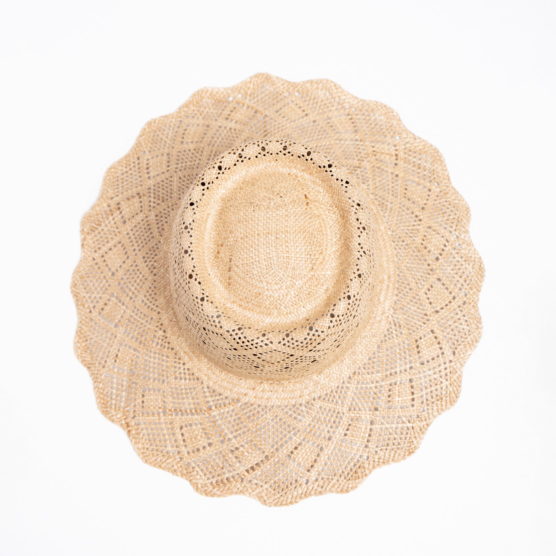 Kampi Lace Wave Hat | Color_Natural | No_RL-26-053W_Natural【RACAL_ラカル】【入荷予定アイテム・入荷連絡可能】