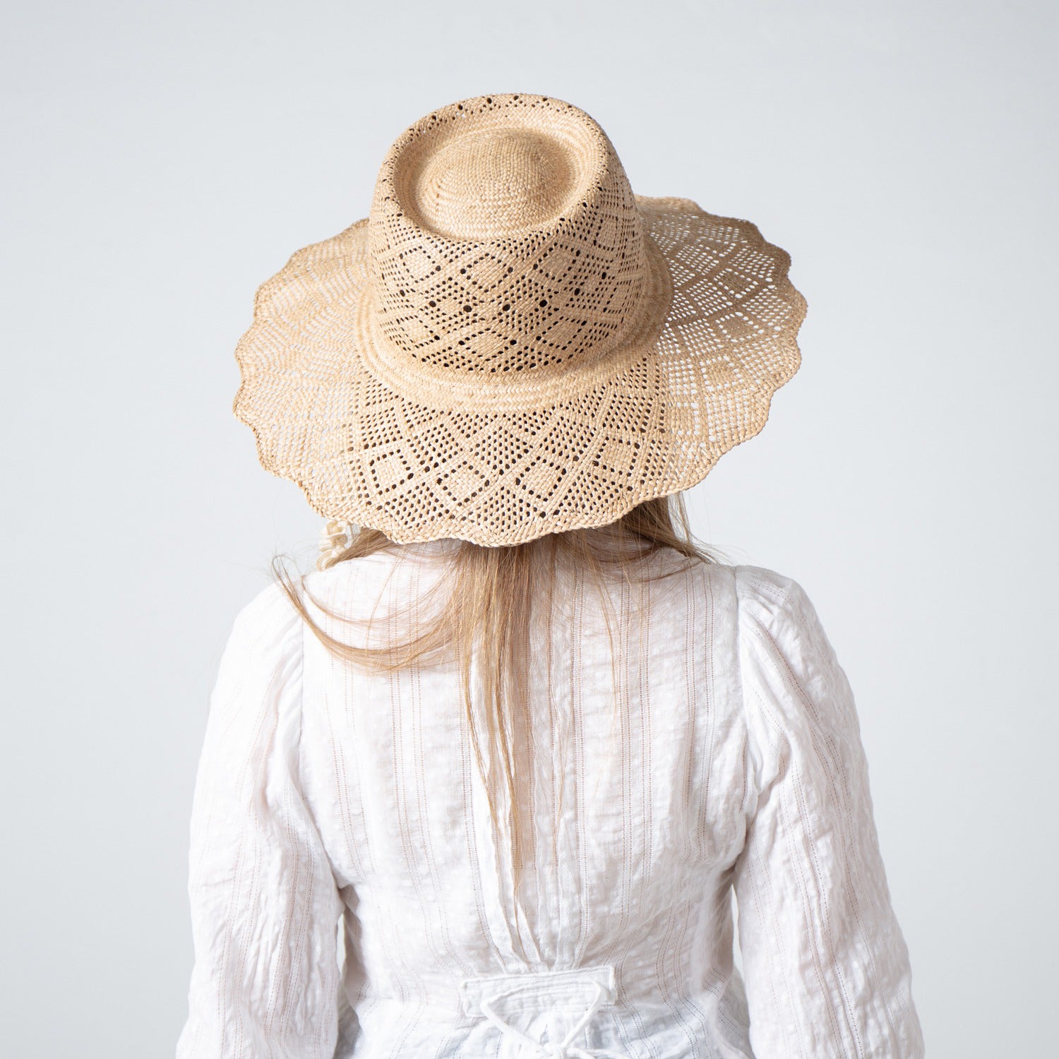 Kampi Lace Wave Hat | Color_Natural | No_RL-26-053W_Natural【RACAL_ラカル】【入荷予定アイテム・入荷連絡可能】