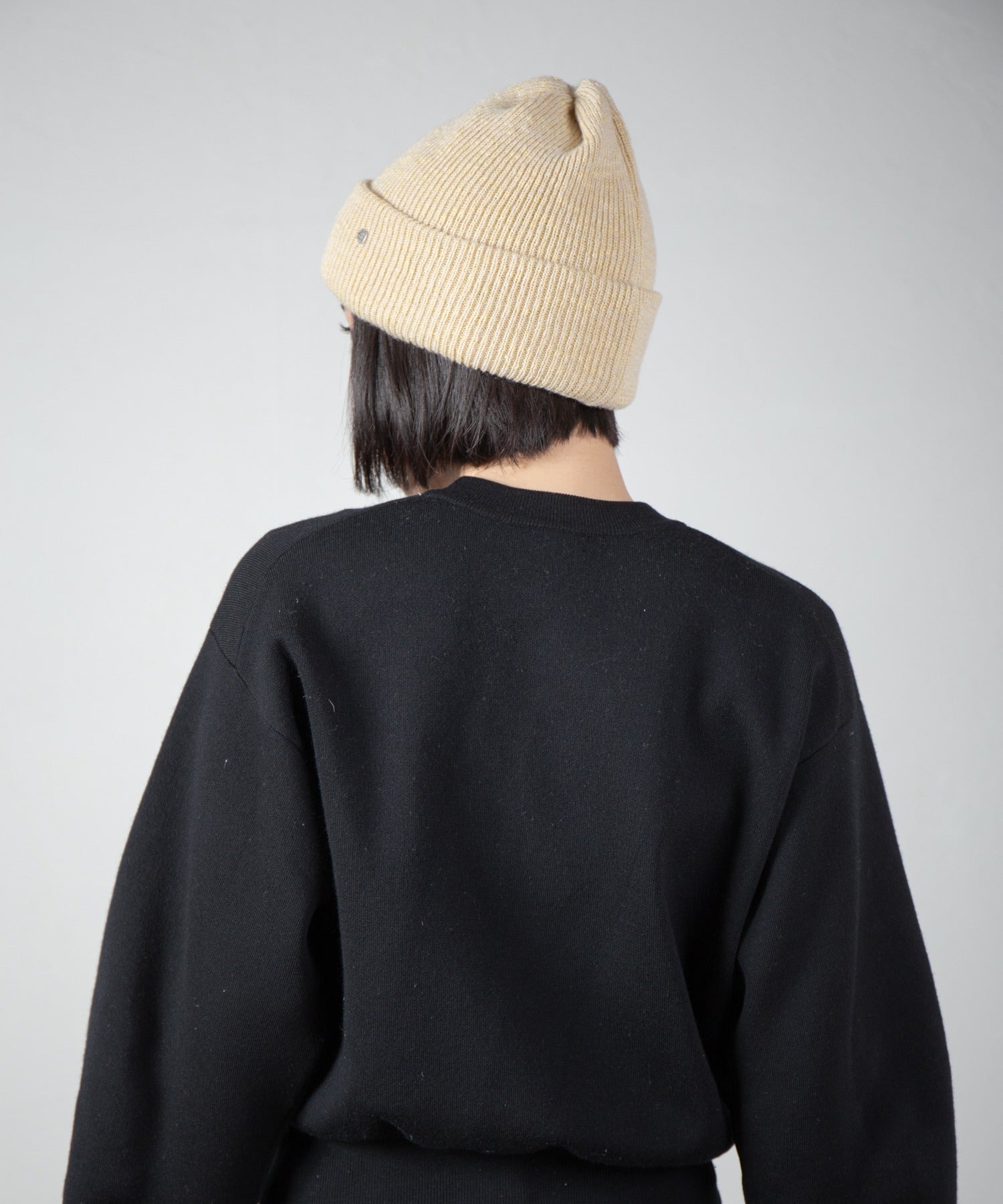 Mix Knit Cap – Lt.Yellow | RACAL | 入荷予定アイテム