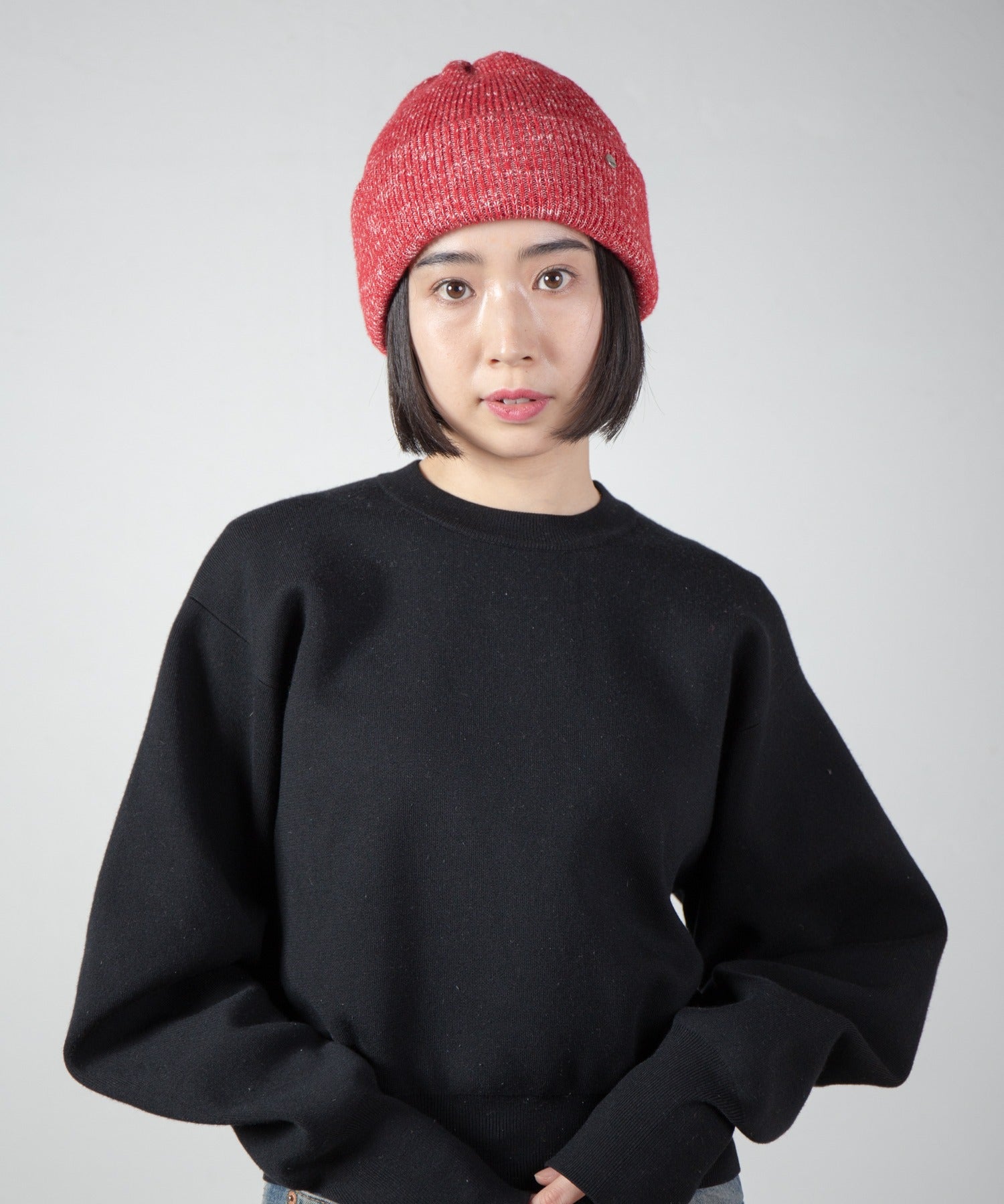 Mix Knit Cap – Red | RACAL | 入荷予定アイテム