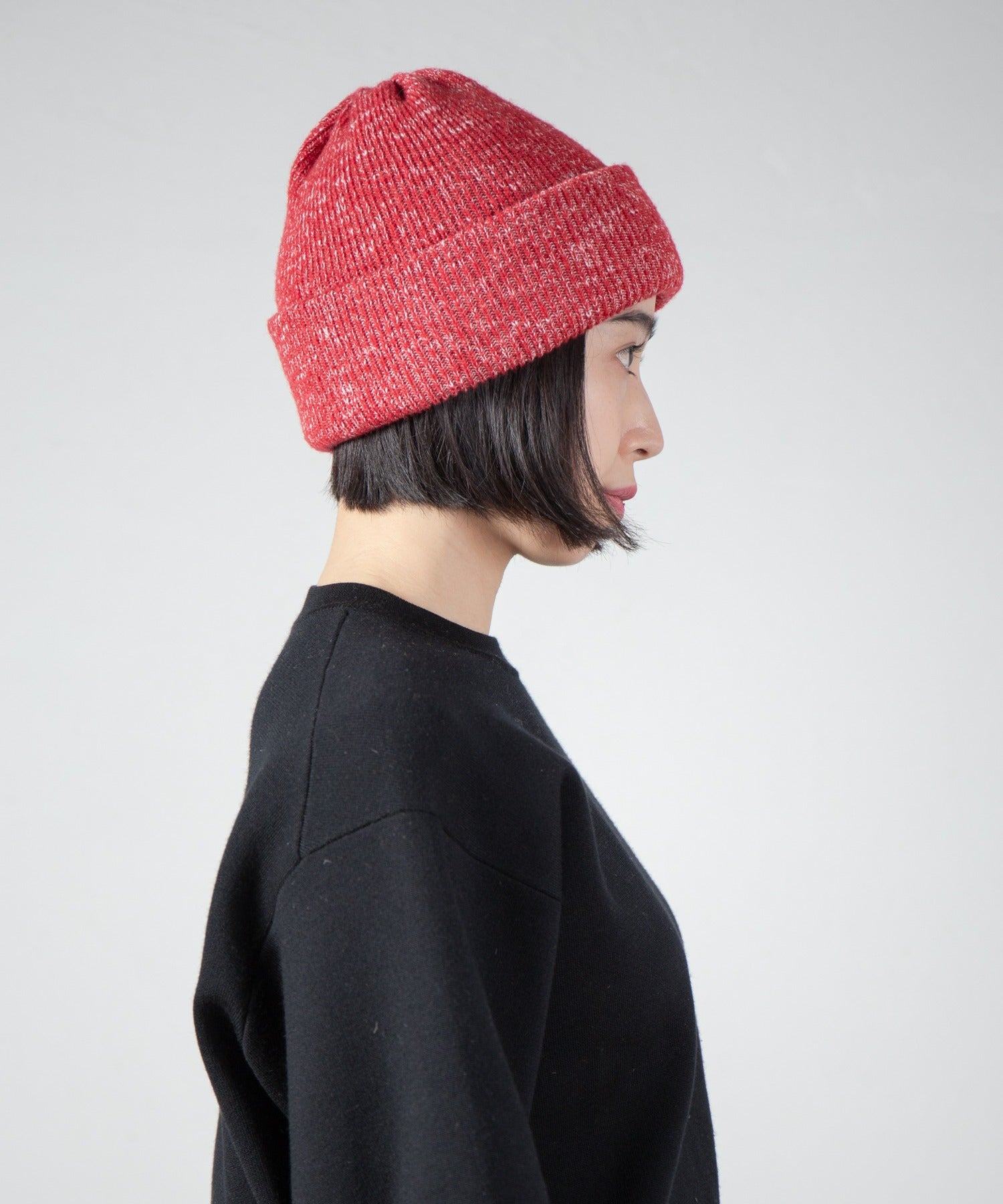 Mix Knit Cap – Red | RACAL | 入荷予定アイテム