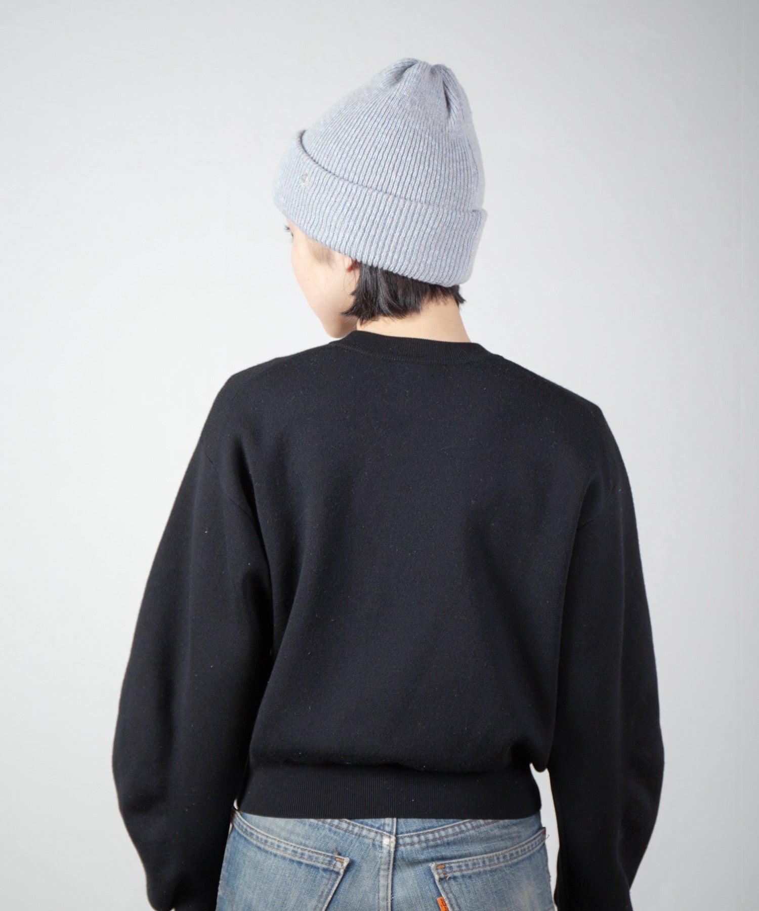 Mix Knit Cap – Saxe Blue | RACAL | 入荷予定アイテム