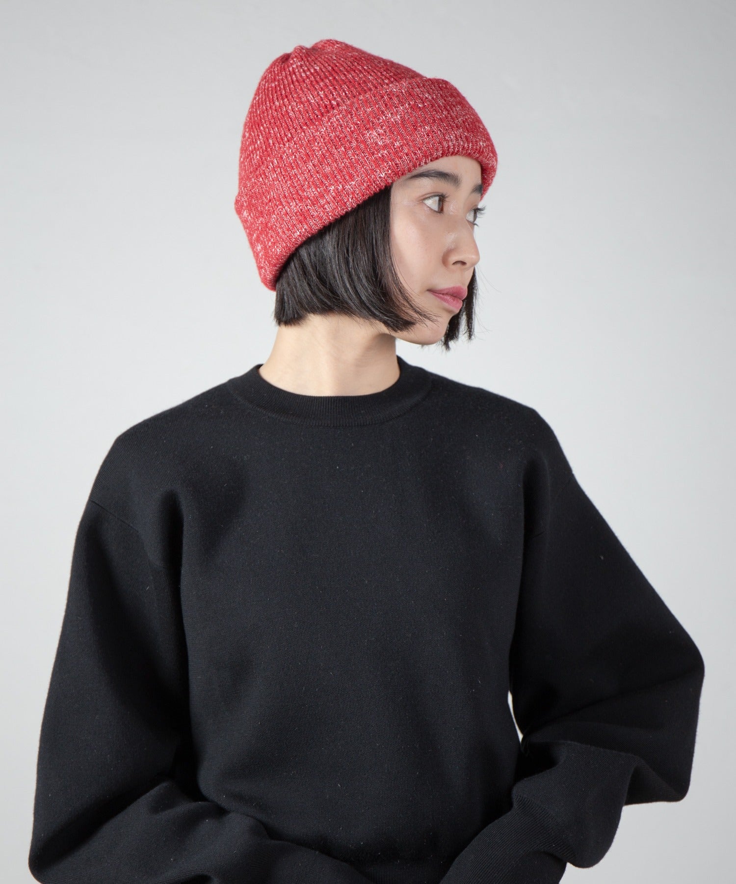 Mix Knit Cap – Red | RACAL | 入荷予定アイテム