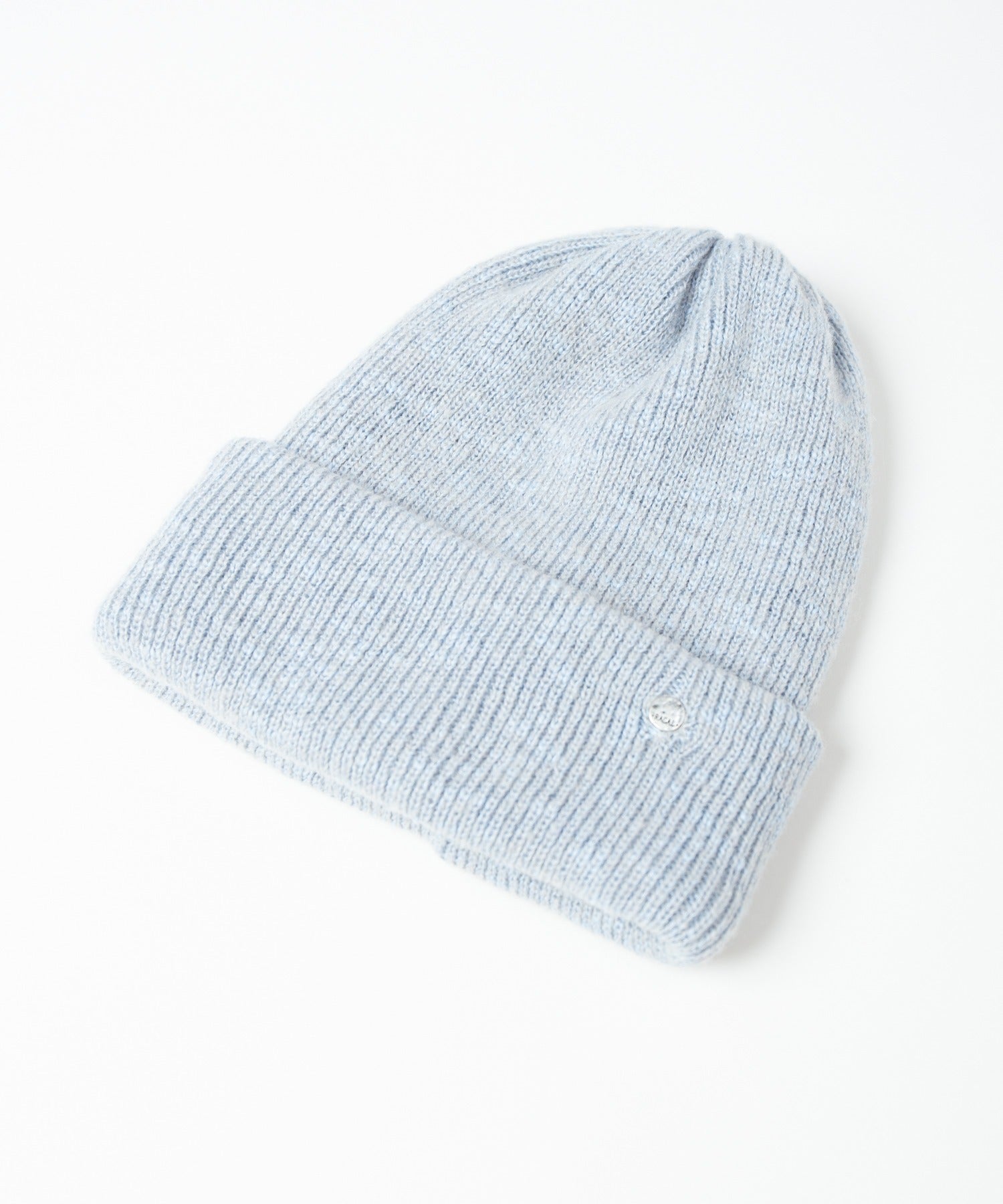 Mix Knit Cap – Saxe Blue | RACAL | 入荷予定アイテム