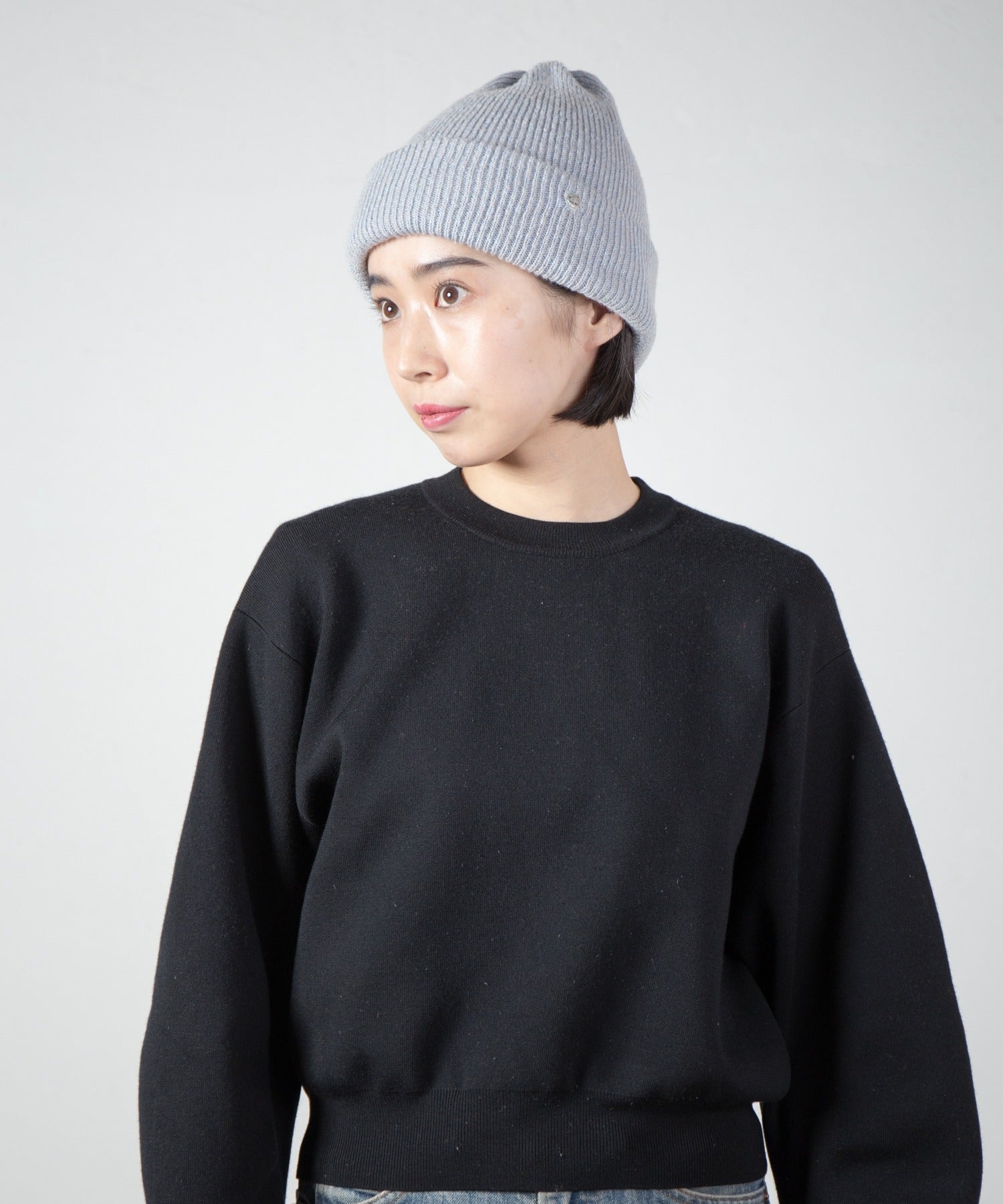 Mix Knit Cap – Saxe Blue | RACAL | 入荷予定アイテム