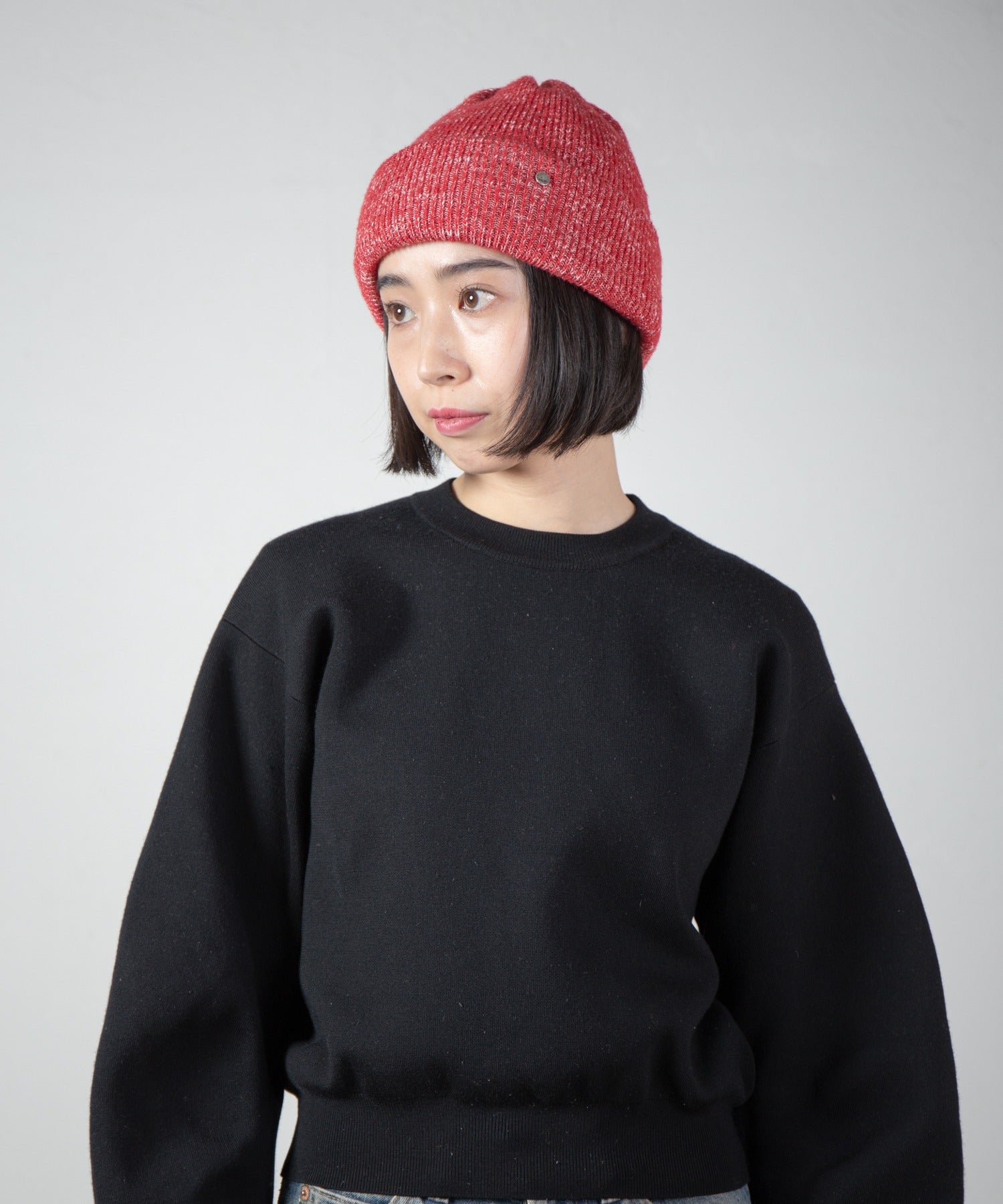 Mix Knit Cap – Red | RACAL | 入荷予定アイテム