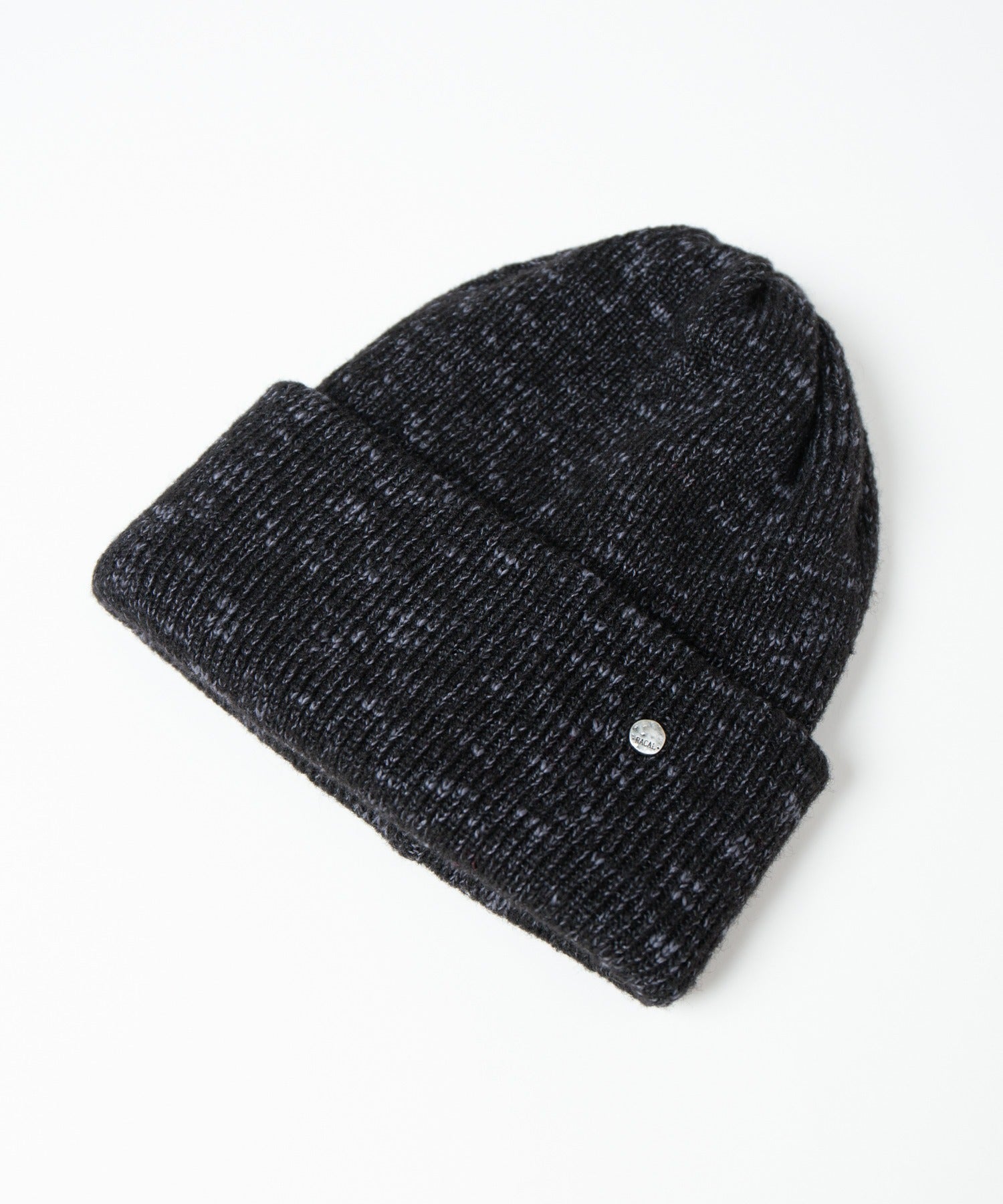 Mix Knit Cap – Black | RACAL | 入荷予定アイテム