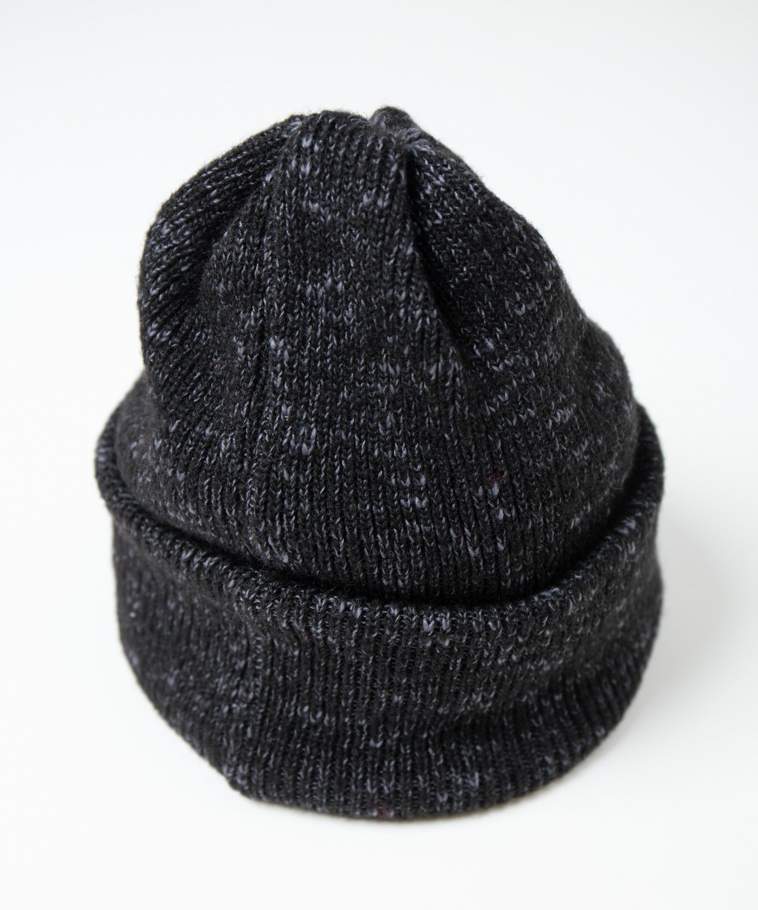 Mix Knit Cap – Black | RACAL | 入荷予定アイテム