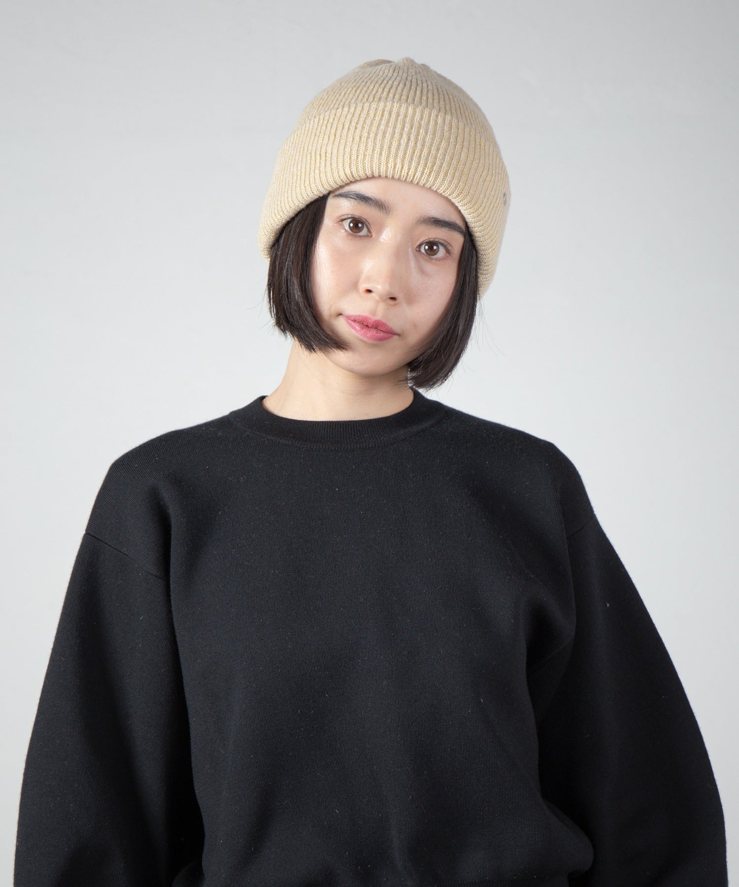 Mix Knit Cap – Lt.Yellow | RACAL | 入荷予定アイテム