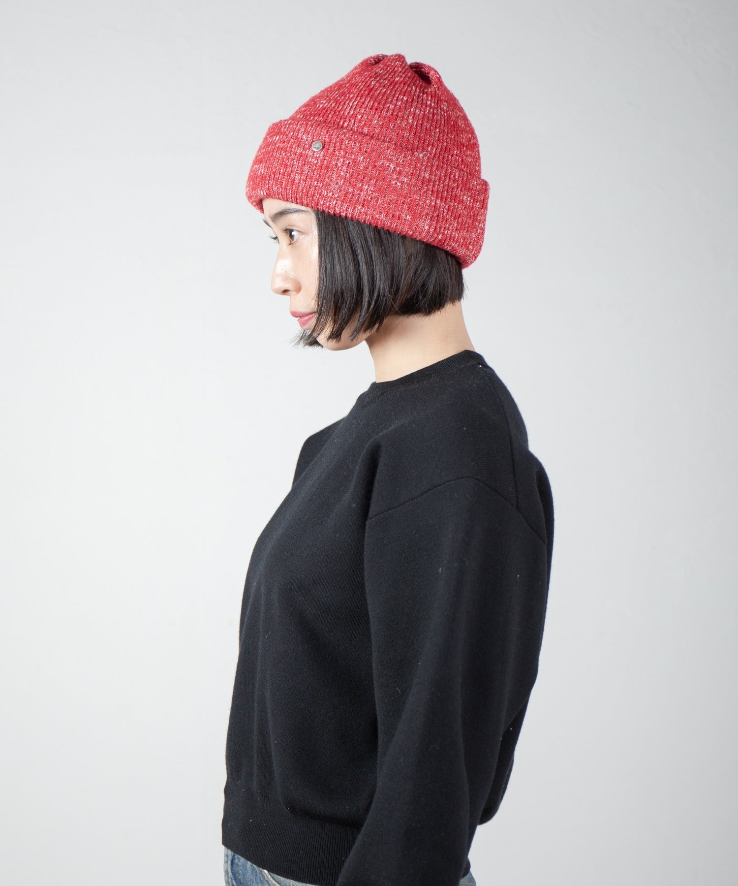 Mix Knit Cap – Red | RACAL | 入荷予定アイテム