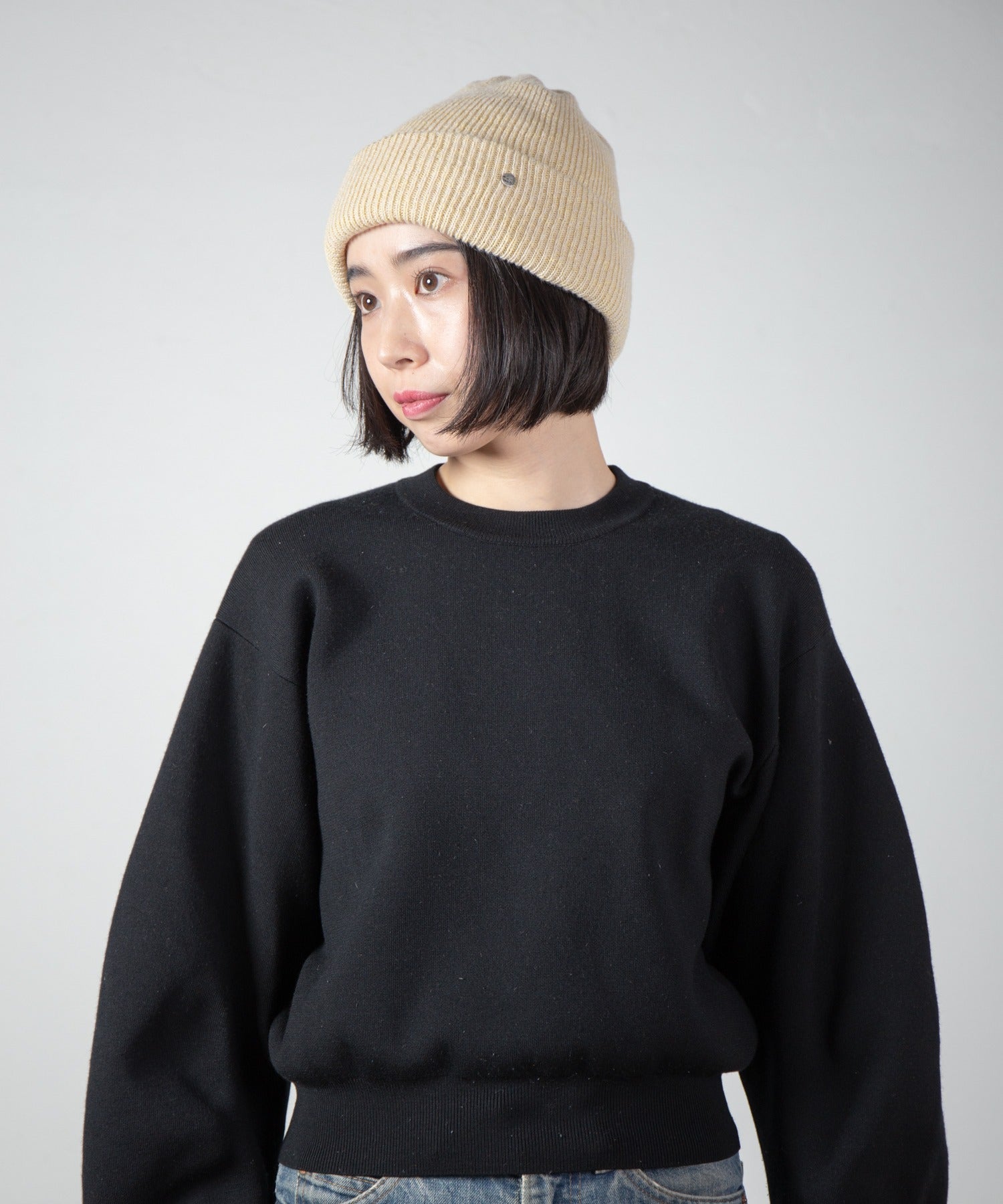 Mix Knit Cap – Lt.Yellow | RACAL | 入荷予定アイテム