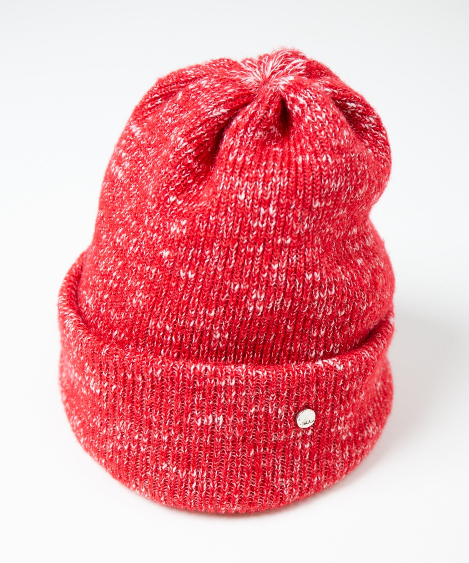 Mix Knit Cap – Red | RACAL | 入荷予定アイテム
