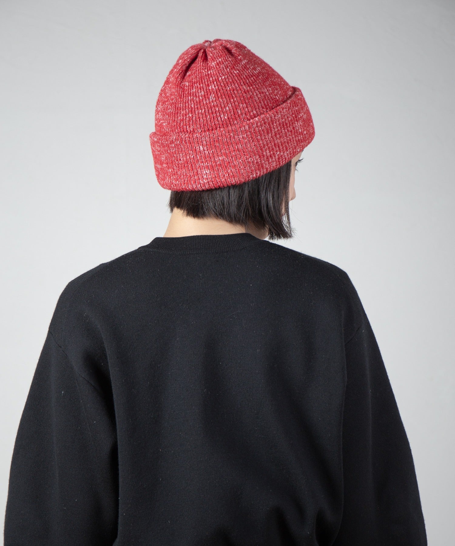 Mix Knit Cap – Red | RACAL | 入荷予定アイテム