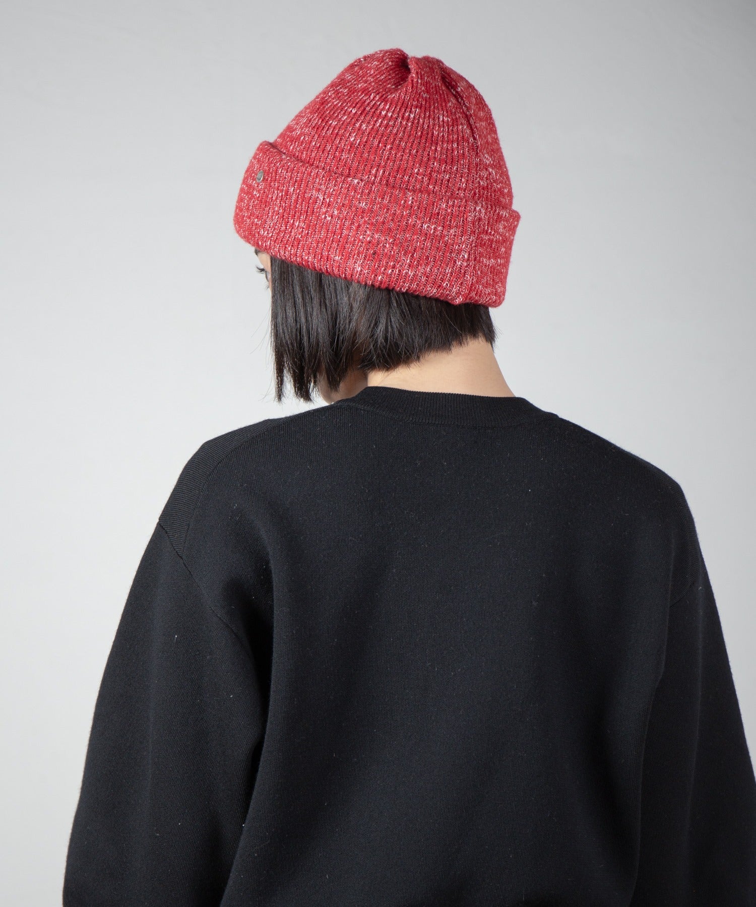 Mix Knit Cap – Red | RACAL | 入荷予定アイテム
