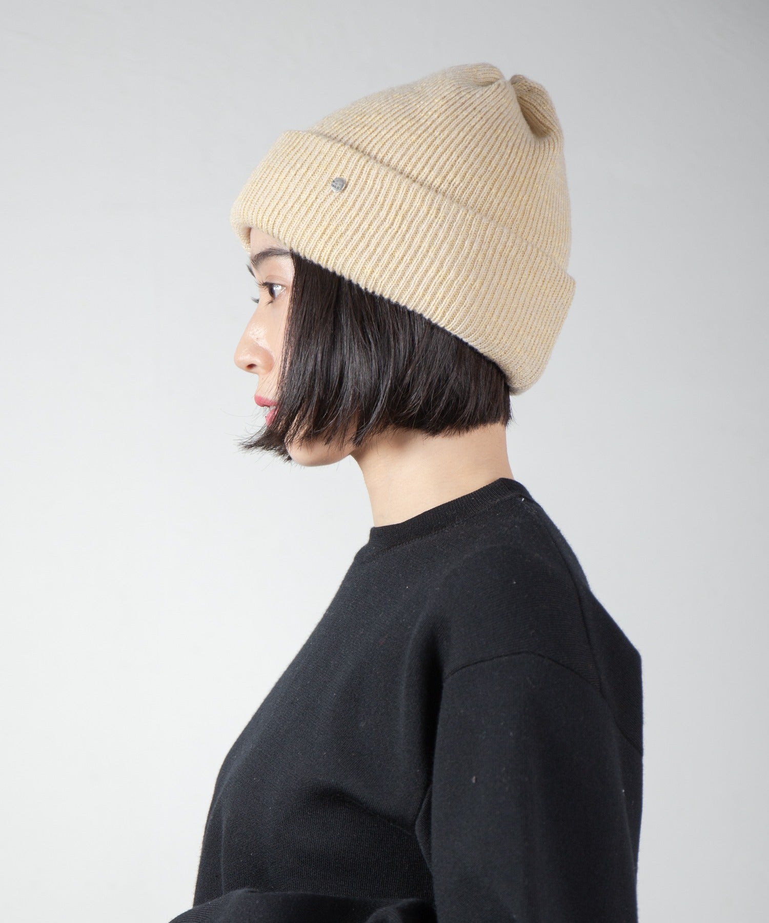 Mix Knit Cap – Lt.Yellow | RACAL | 入荷予定アイテム