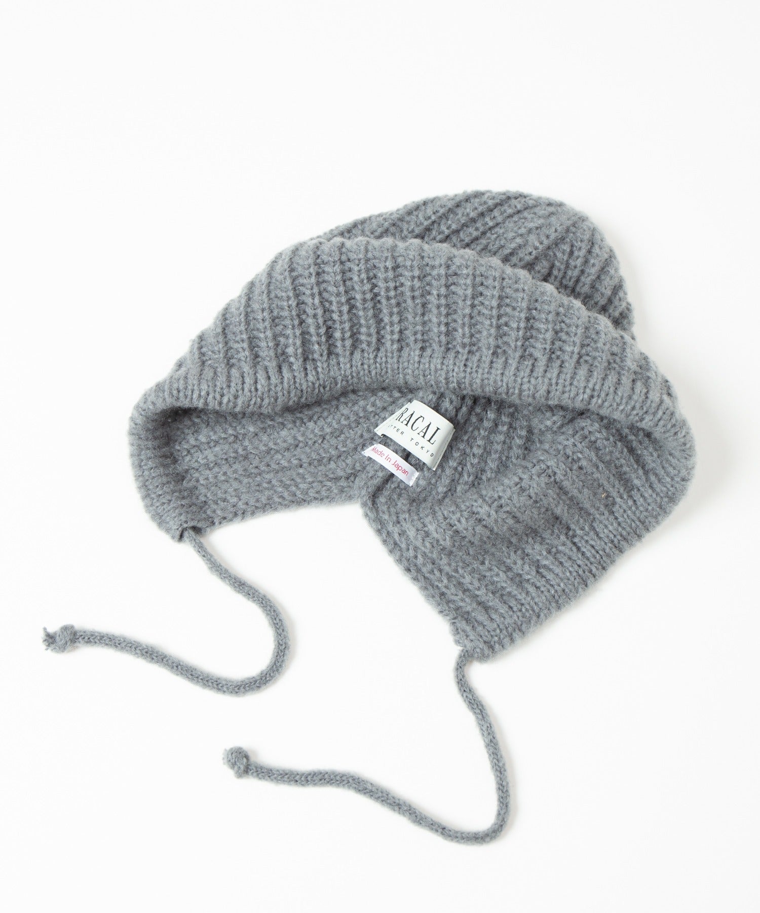 Hoodie Beanie – Gray | RACAL | 入荷予定アイテム