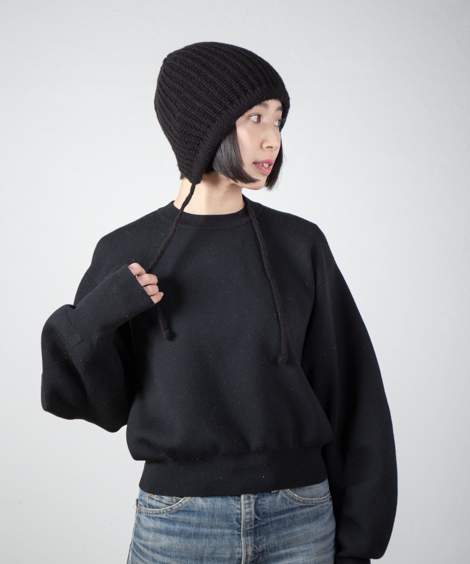Hoodie Beanie – Black | RACAL | 入荷予定アイテム