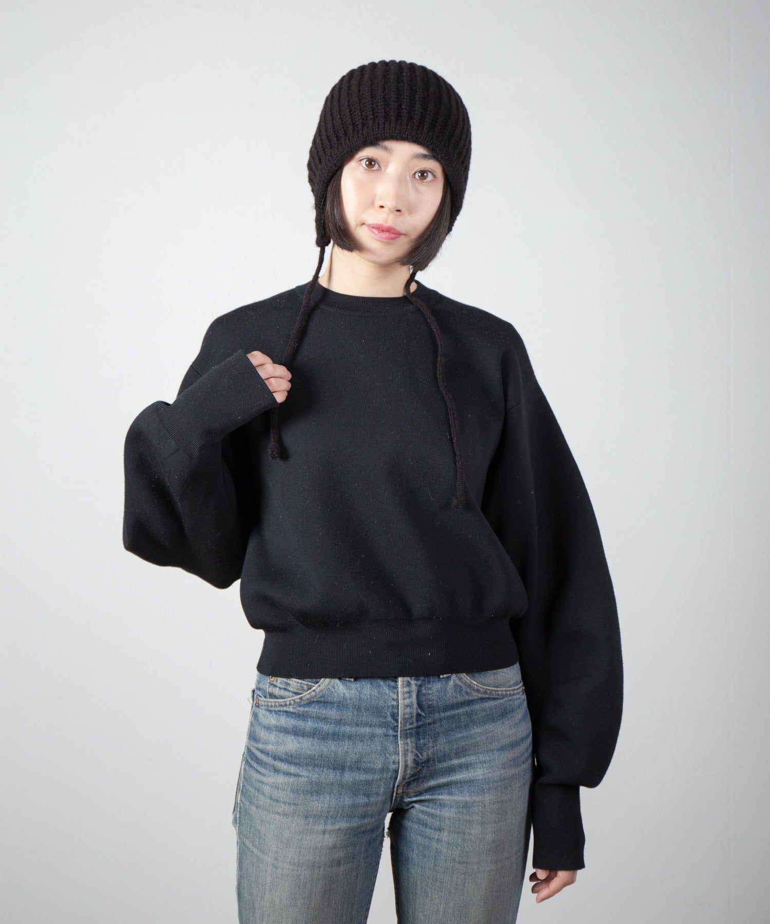 Hoodie Beanie – Black | RACAL | 入荷予定アイテム