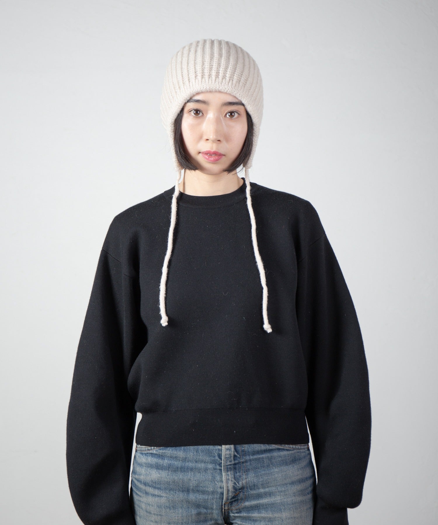 Hoodie Beanie – Ivory | RACAL | 入荷予定アイテム