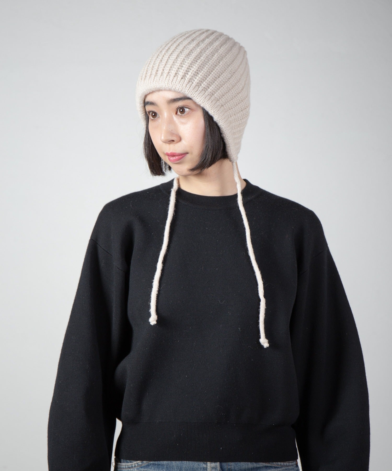 Hoodie Beanie – Ivory | RACAL | 入荷予定アイテム
