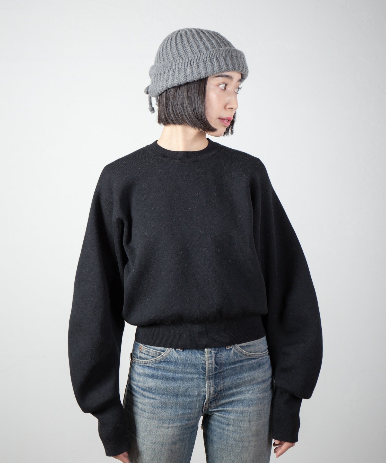 Hoodie Beanie – Gray | RACAL | 入荷予定アイテム
