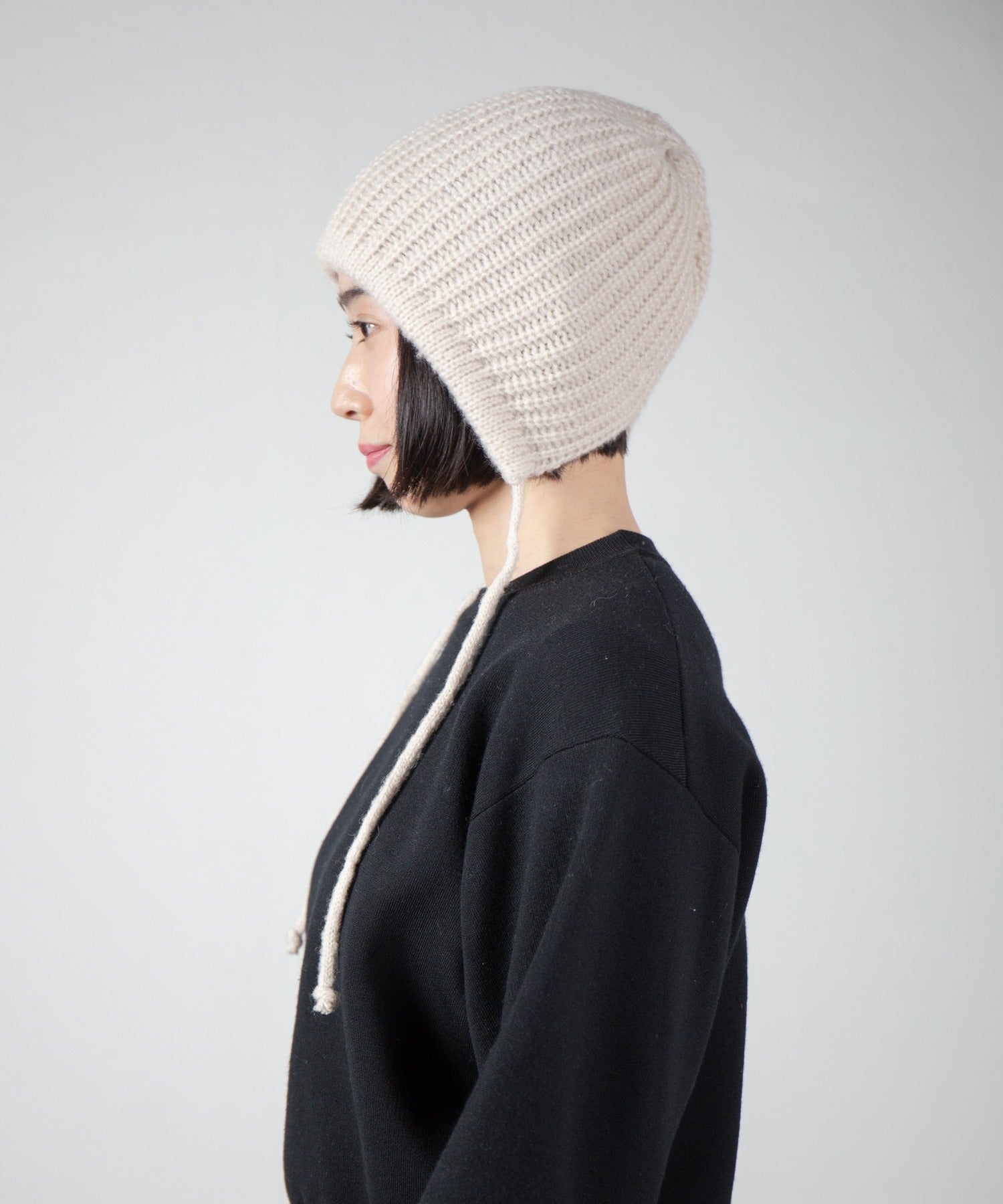 Hoodie Beanie – Ivory | RACAL | 入荷予定アイテム