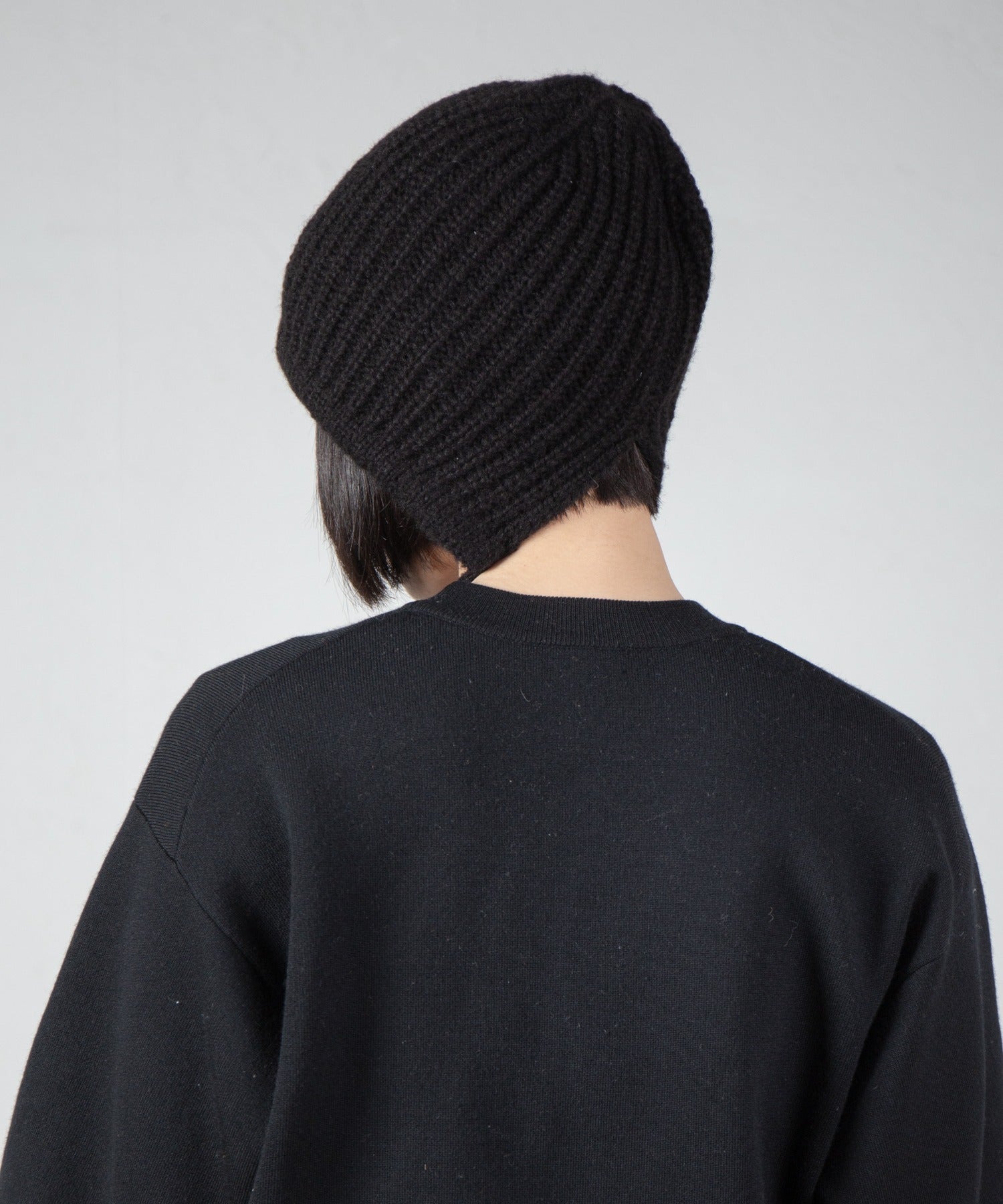 Hoodie Beanie – Black | RACAL | 入荷予定アイテム