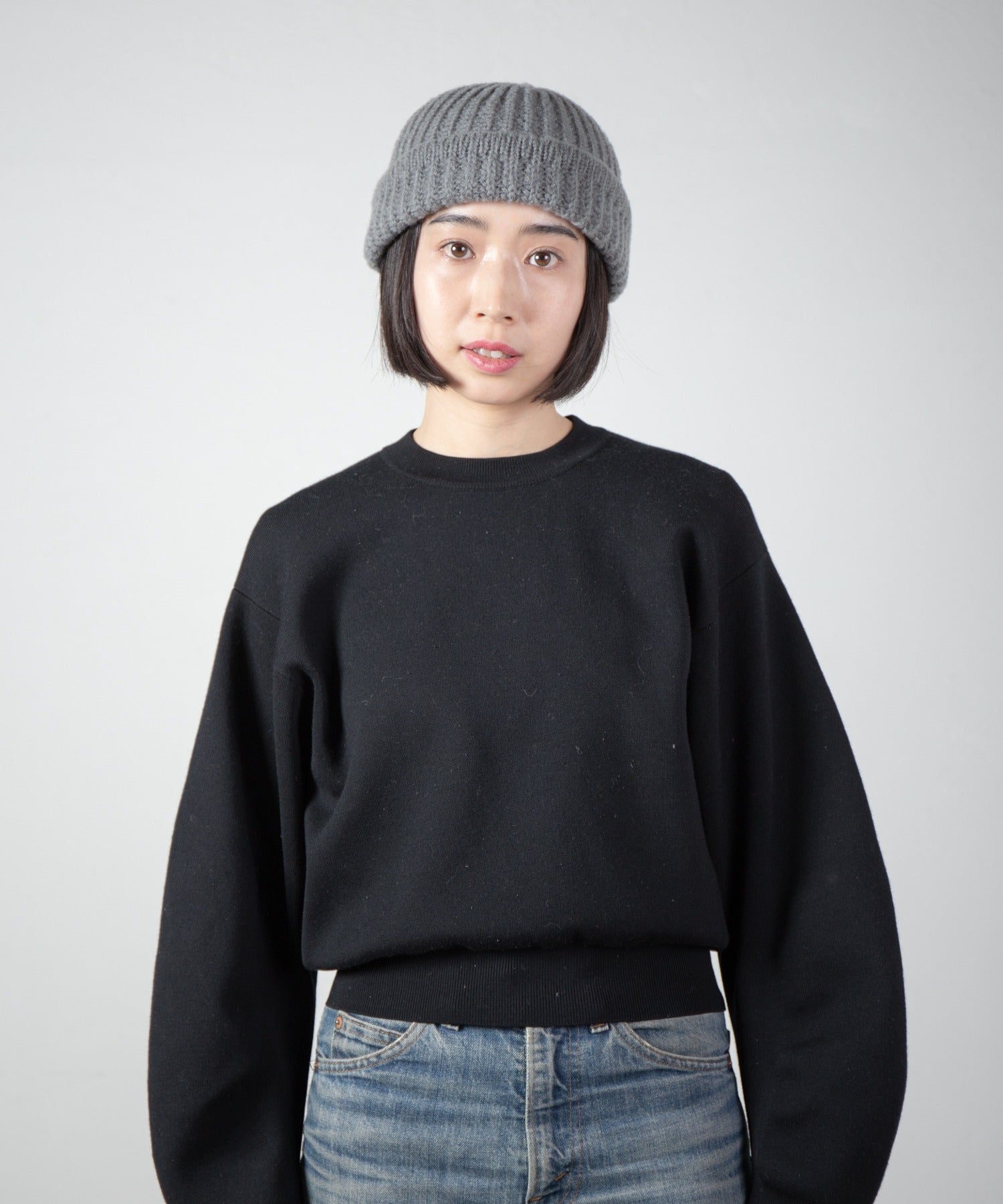 Hoodie Beanie – Gray | RACAL | 入荷予定アイテム