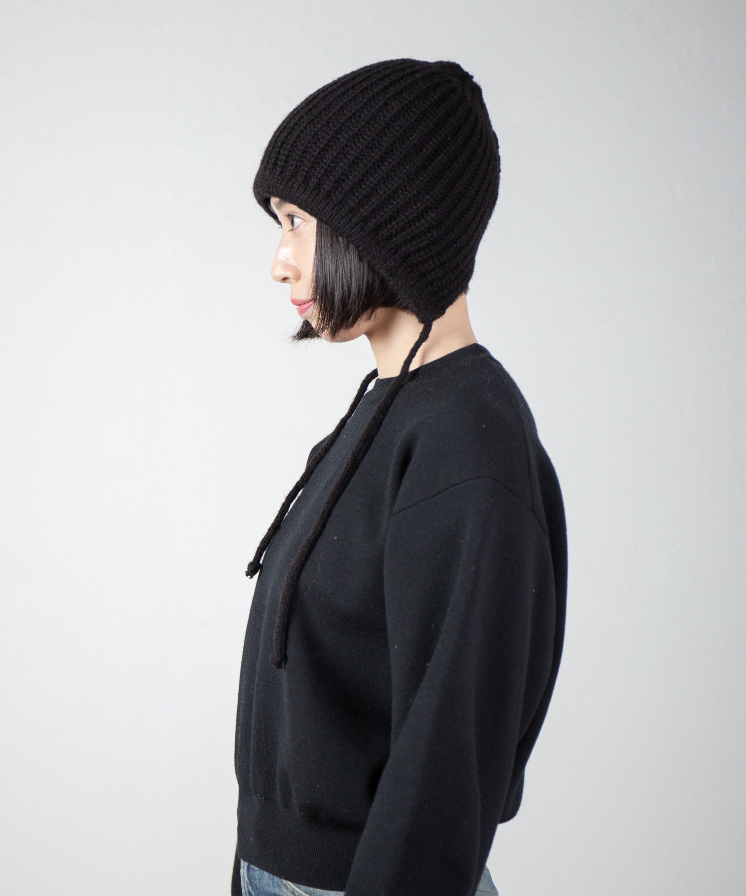 Hoodie Beanie – Black | RACAL | 入荷予定アイテム