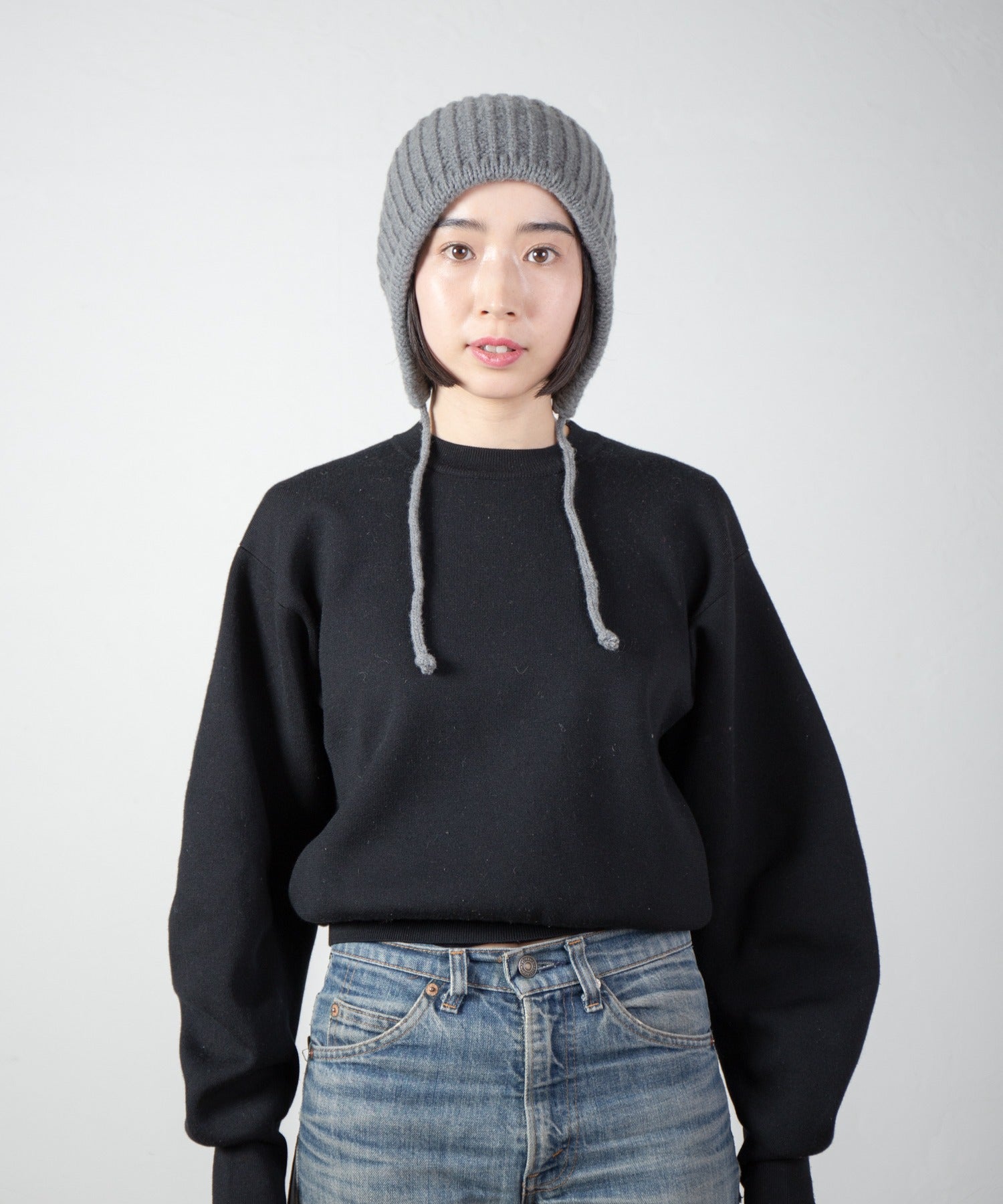 Hoodie Beanie – Gray | RACAL | 入荷予定アイテム
