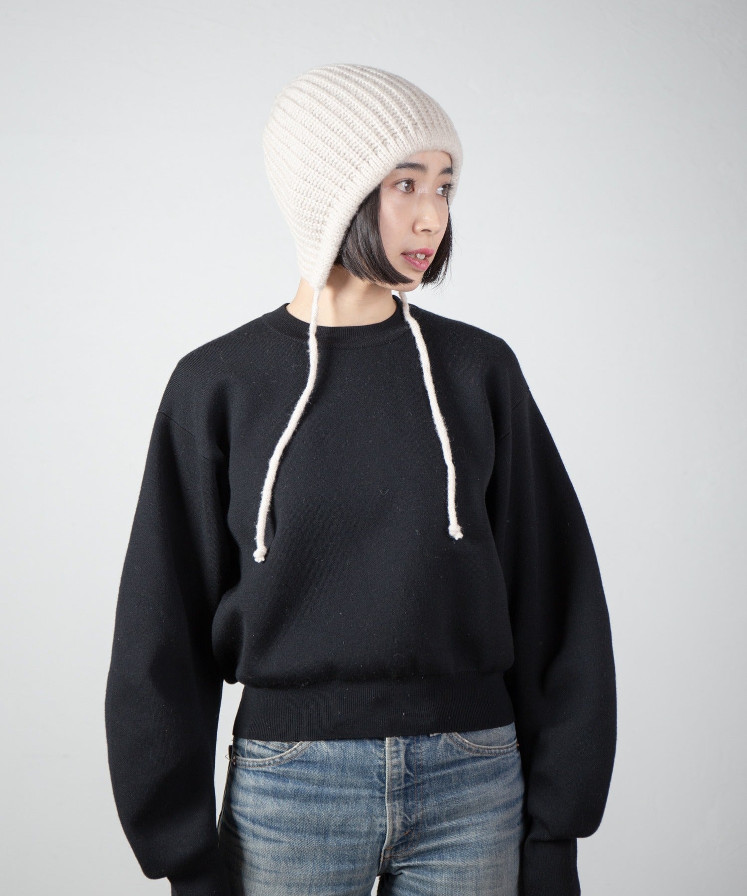 Hoodie Beanie – Ivory | RACAL | 入荷予定アイテム