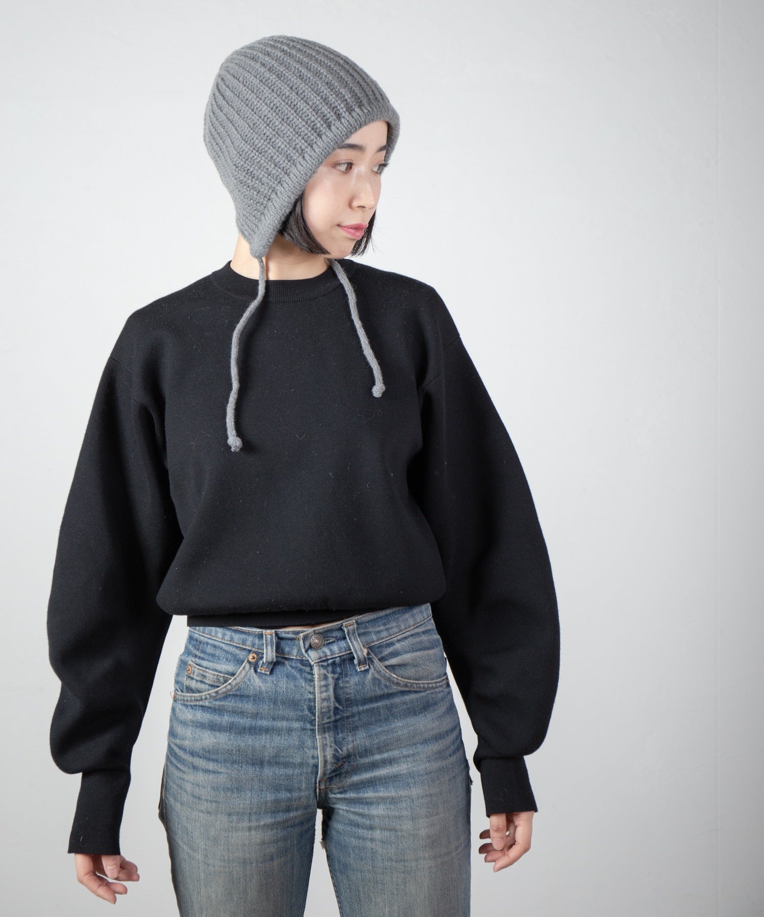 Hoodie Beanie – Gray | RACAL | 入荷予定アイテム