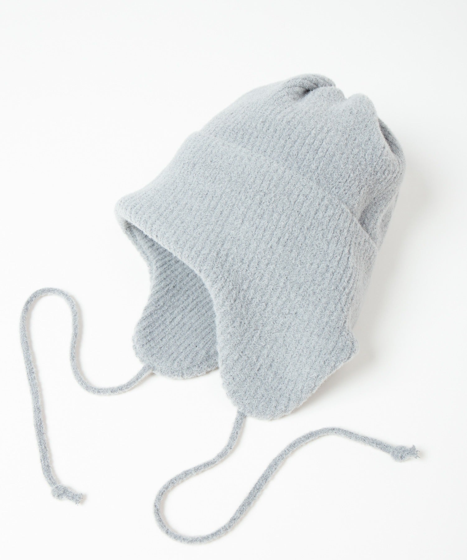 Ear Knit Cap – Gray | RACAL | 入荷予定アイテム