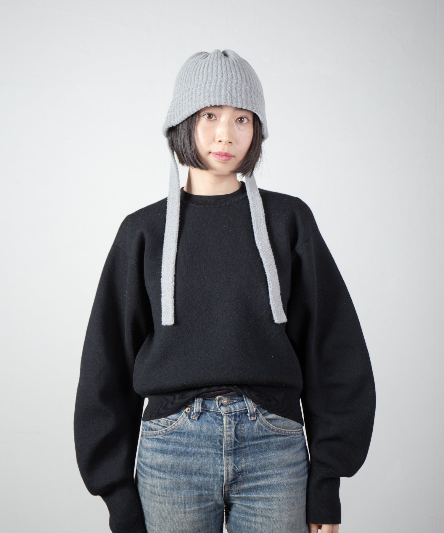 Knit Metro Hat – Gray | RACAL | 入荷予定アイテム