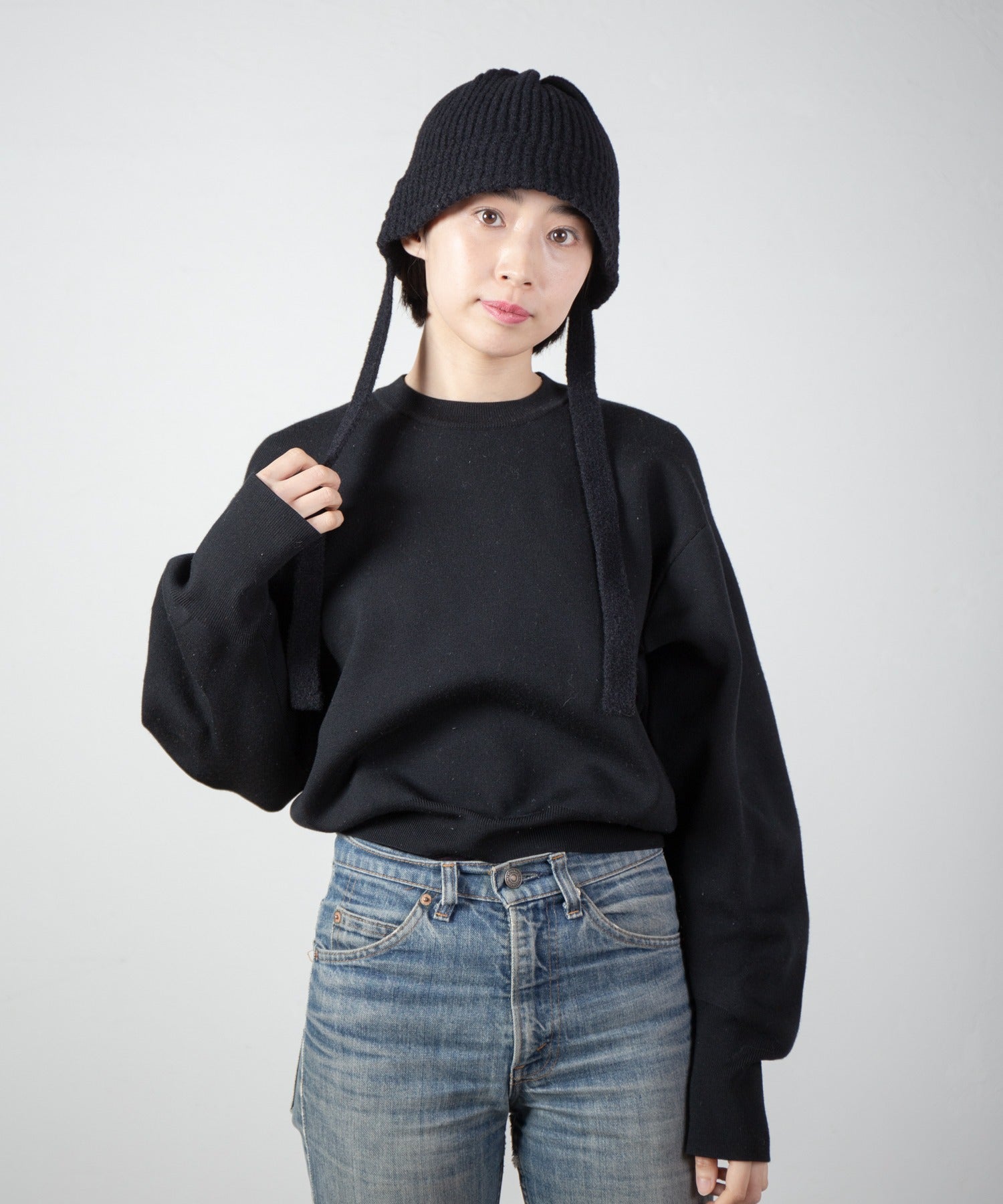 Knit Metro Hat – Black | RACAL | 入荷予定アイテム