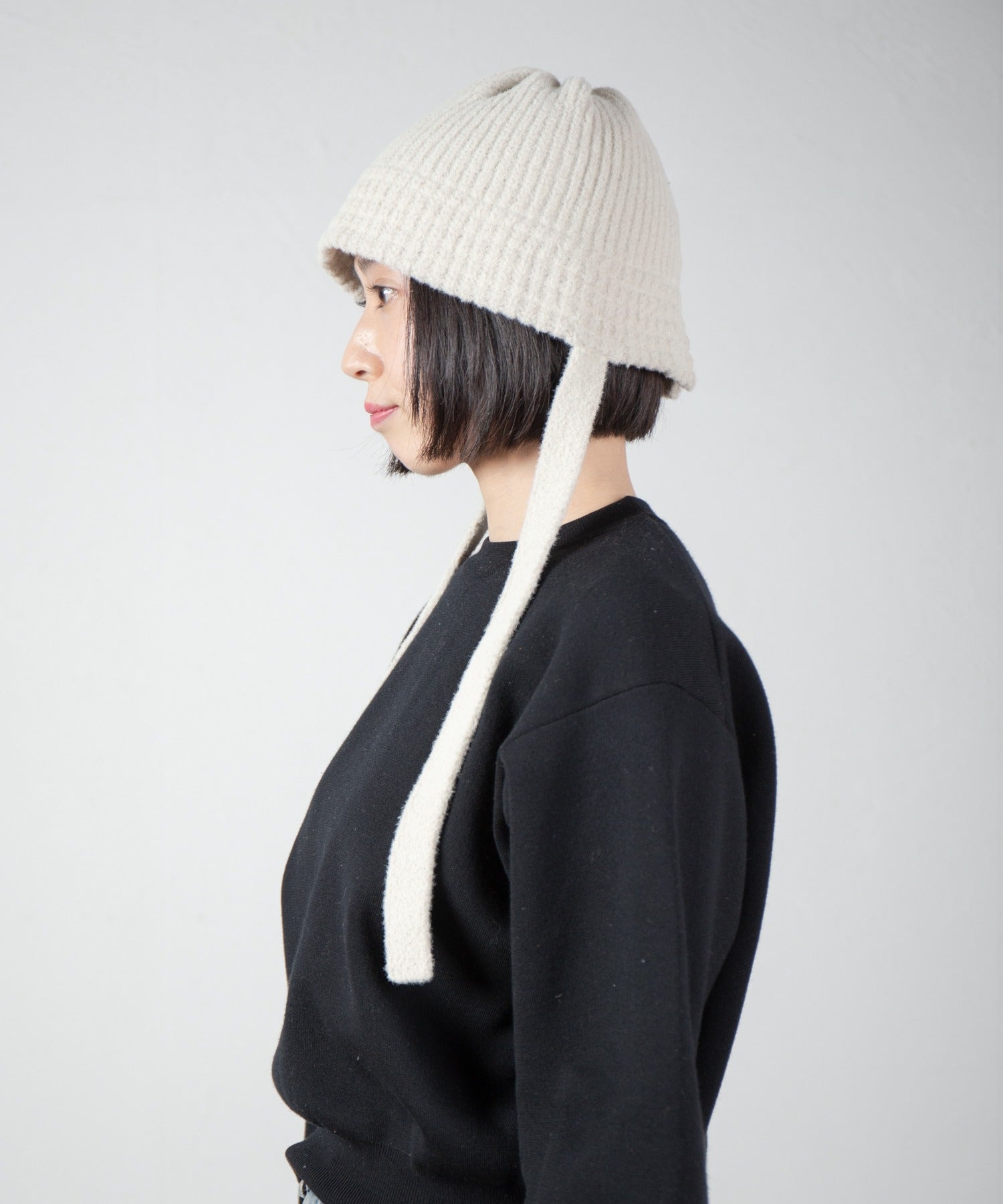 Knit Metro Hat – Ivory | RACAL | 入荷予定アイテム