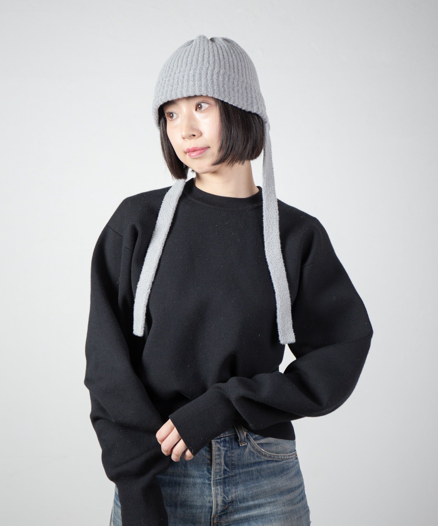 Knit Metro Hat – Gray | RACAL | 入荷予定アイテム